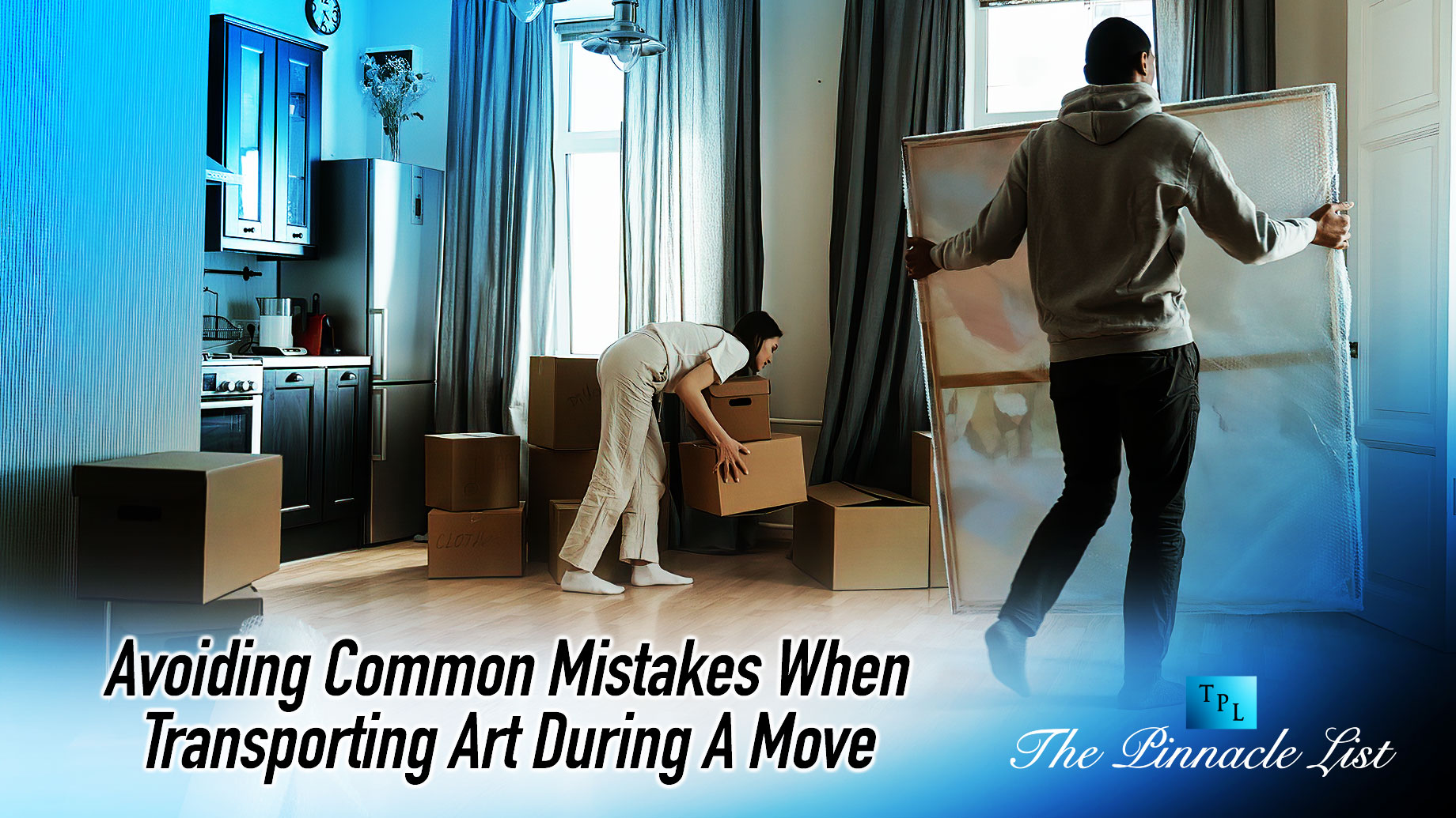 Avoiding Common Mistakes When Transporting Art During A Move