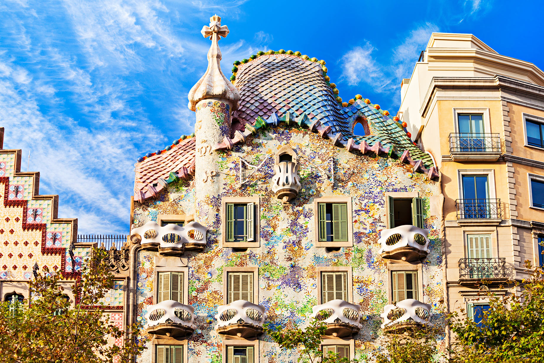 Casa Batlló - Barcelona, Spain