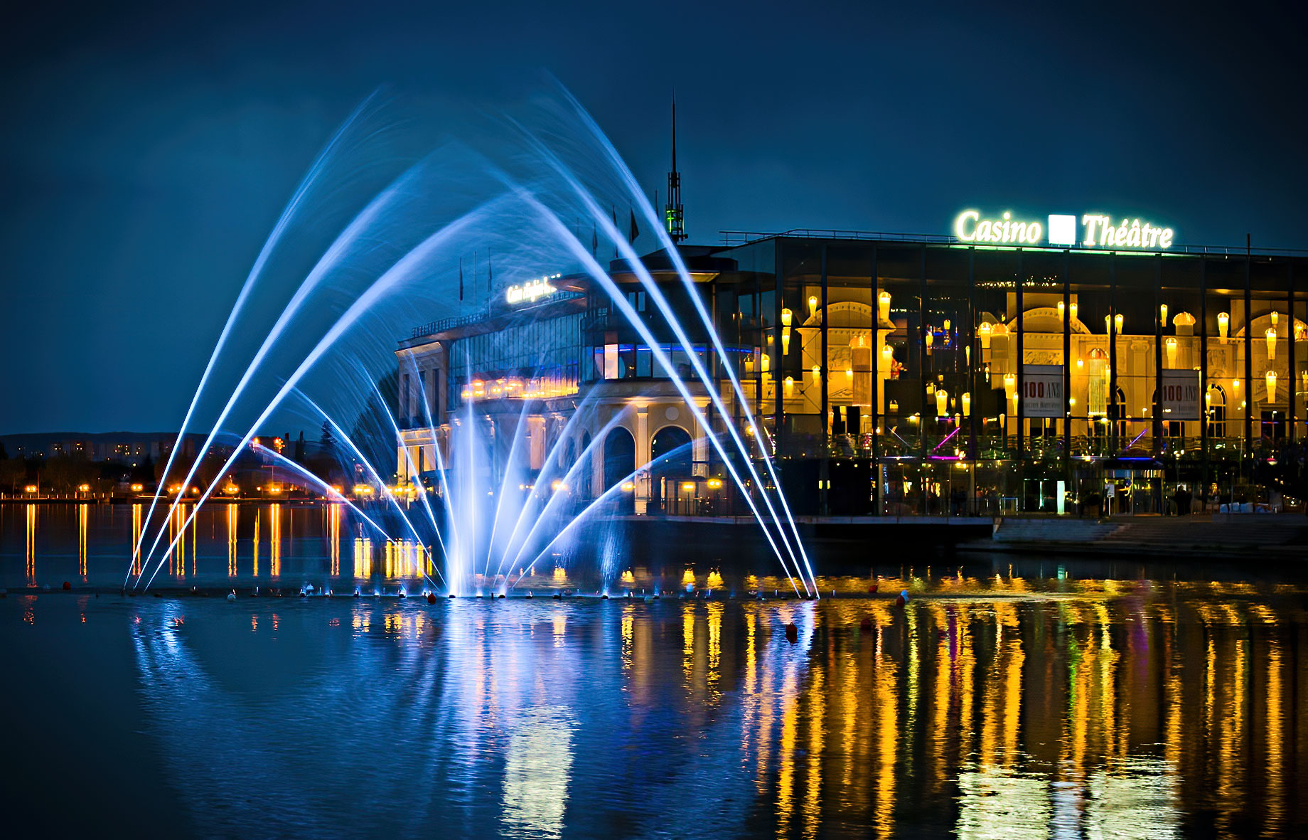 Casino Barrière – Enghien-les-Bains, France