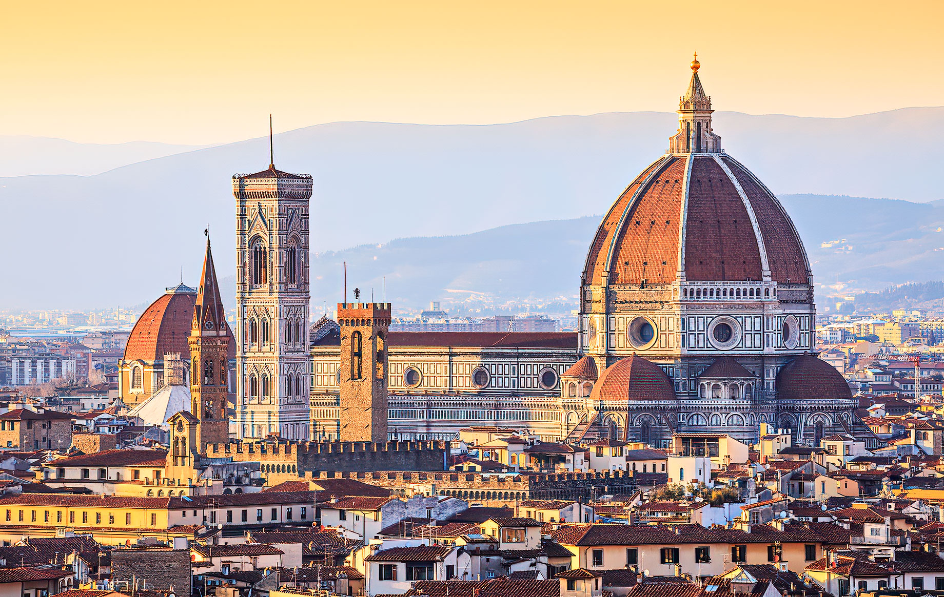 Cathedral Santa Maria Del Fiore - Florence, Italy