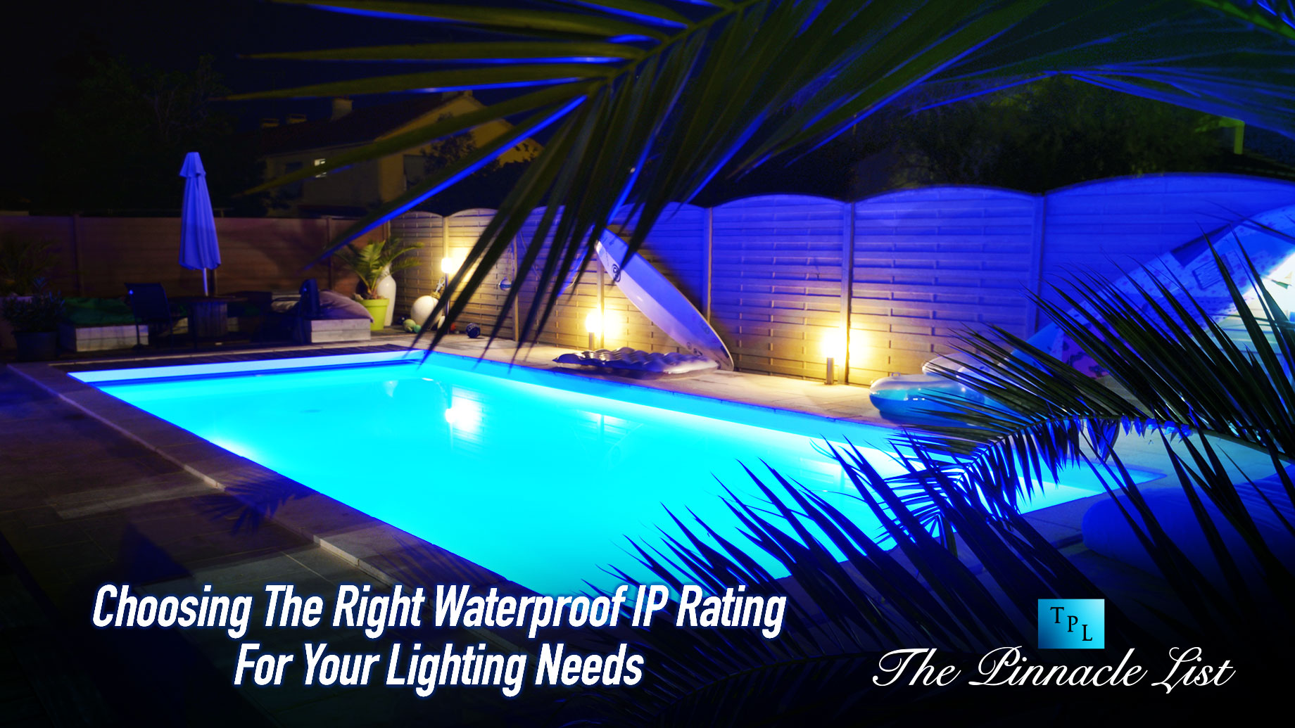 Choosing The Right Waterproof IP Rating For Your Lighting Needs