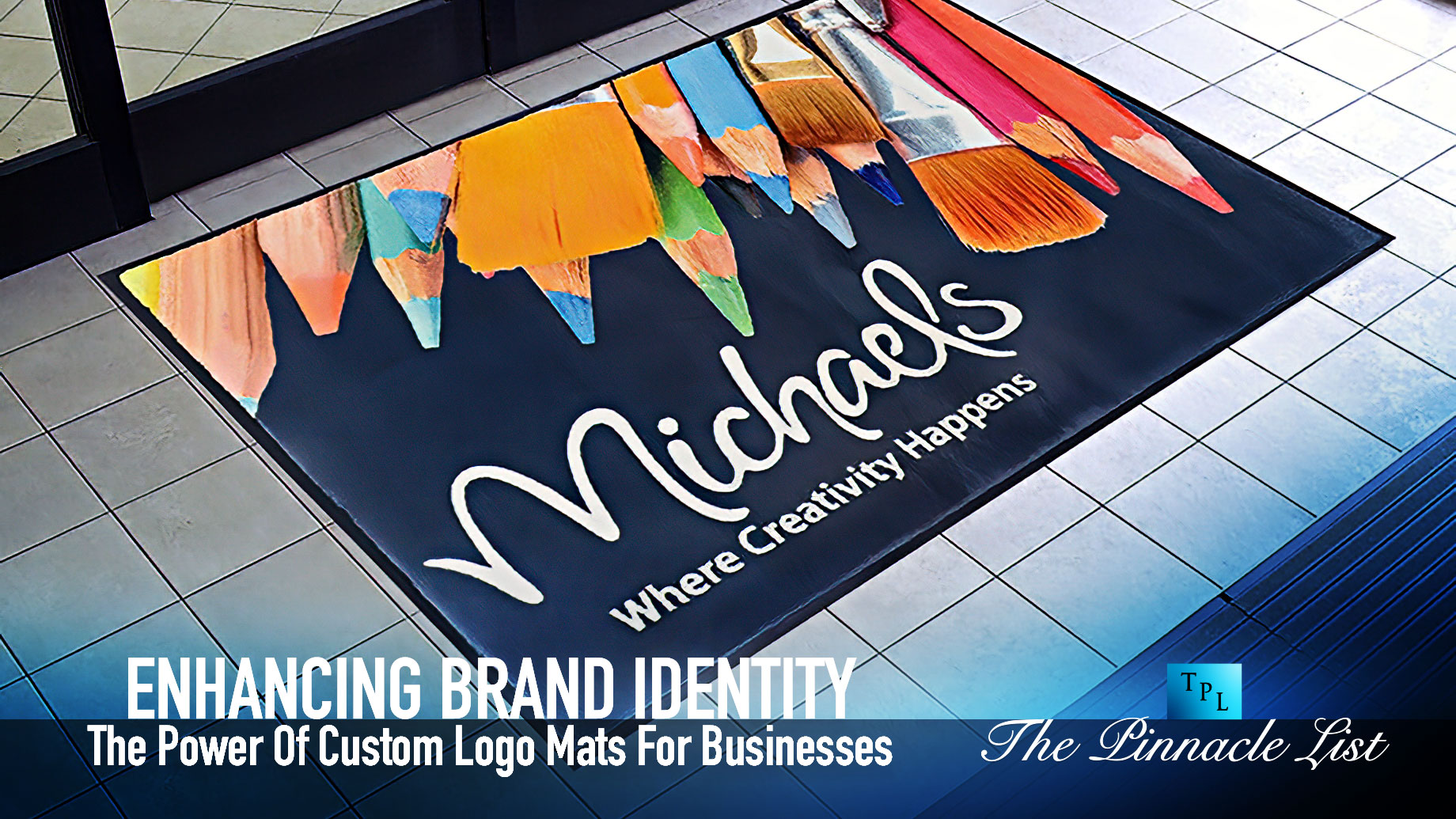 Enhancing Brand Identity: The Power Of Custom Logo Mats For Businesses
