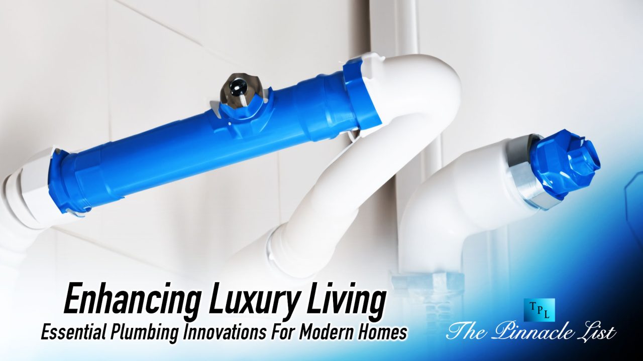 Photo inspiration: Picture Idea: Enhancing Luxury Living Essential Plumbing Innovations For Modern