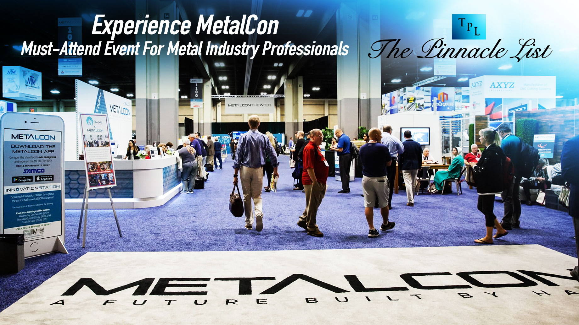 Experience MetalCon: The Must-Attend Event For Metal Industry Professionals