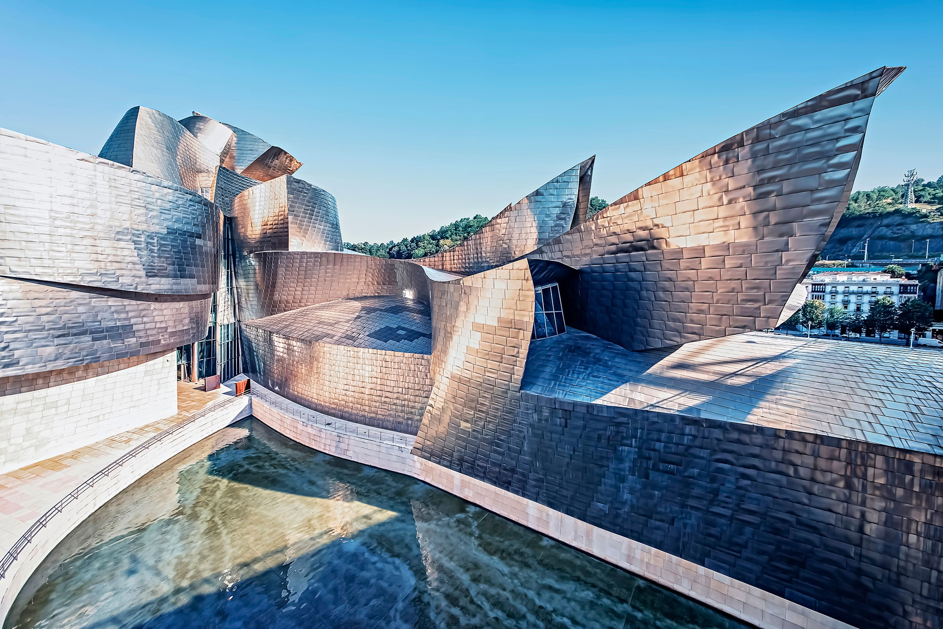 Guggenheim Museum Bilbao - Abando, Bilbao, Spain