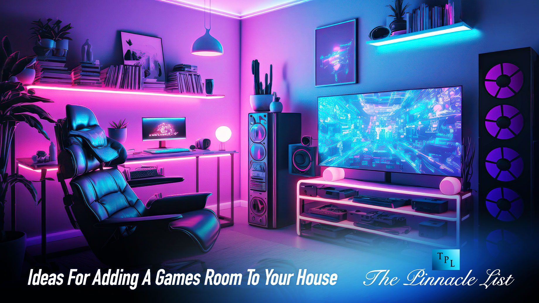 Ideas For Adding A Games Room To Your House
