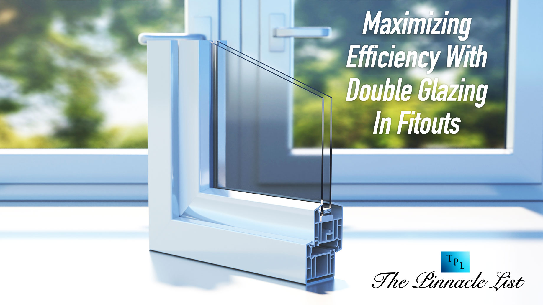 Maximizing Efficiency With Double Glazing In Fitouts