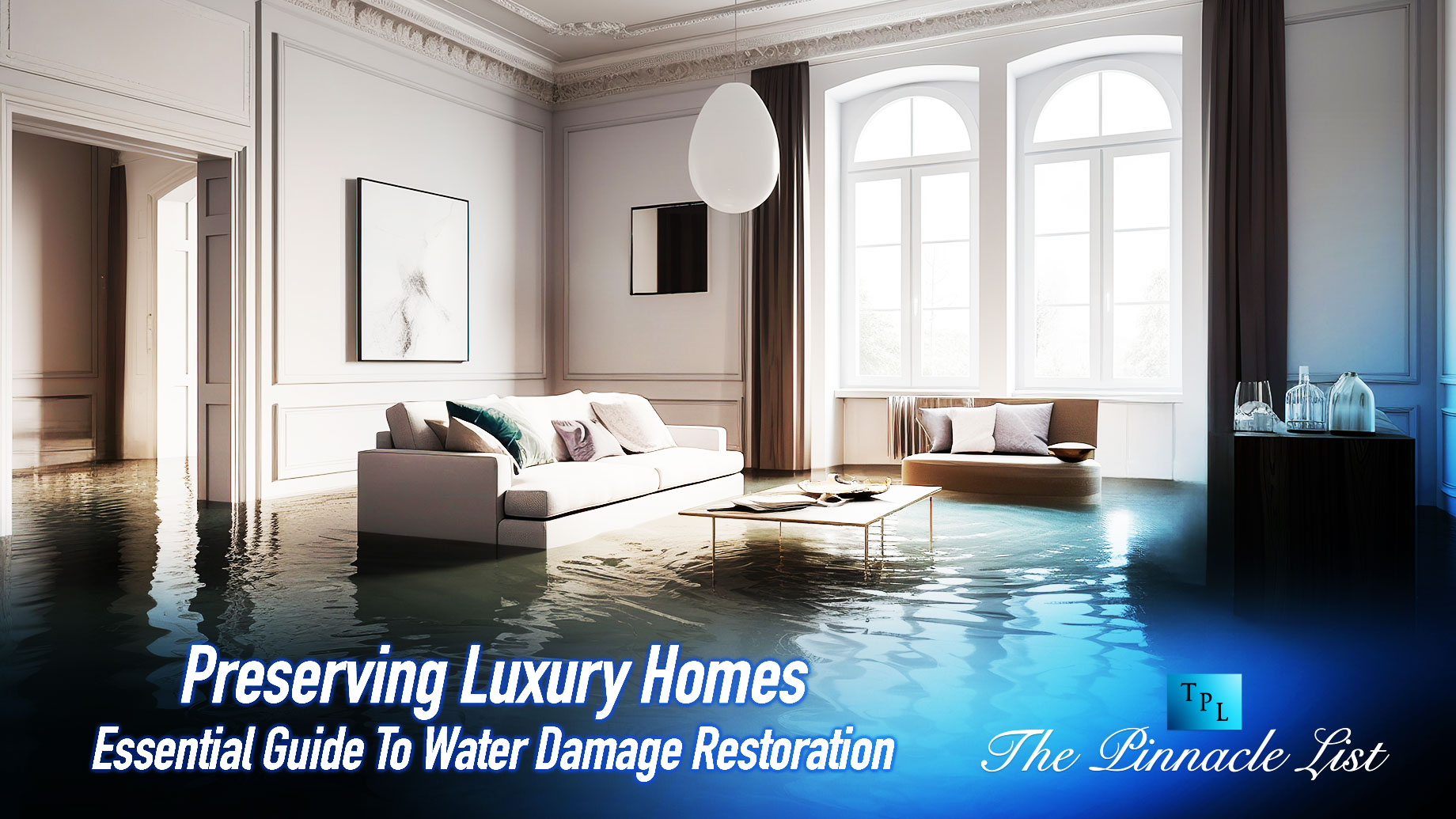 Preserving Luxury Homes: Essential Guide To Water Damage Restoration
