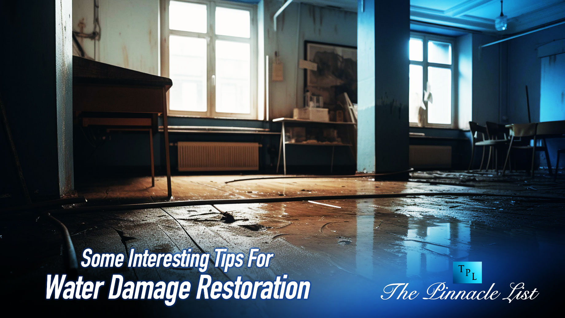 Some Interesting Tips For Water Damage Restoration