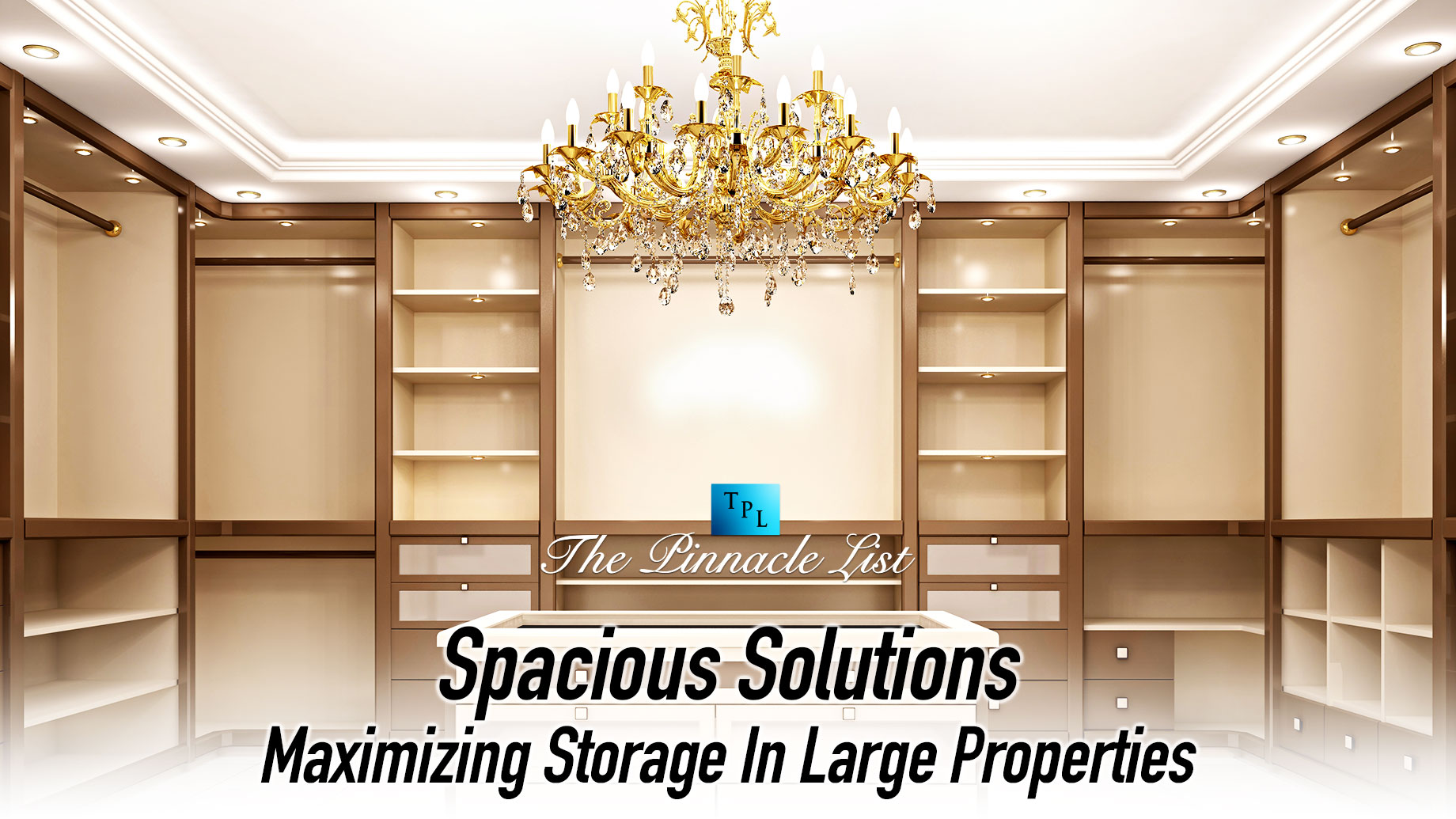 Spacious Solutions: Maximizing Storage In Large Properties