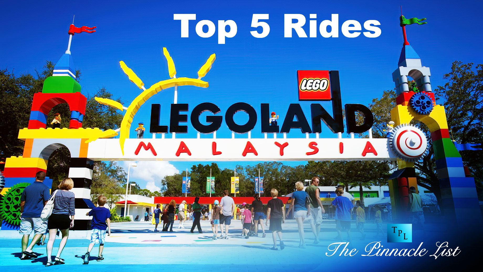 Top 5 Best Rides At Legoland Malaysia