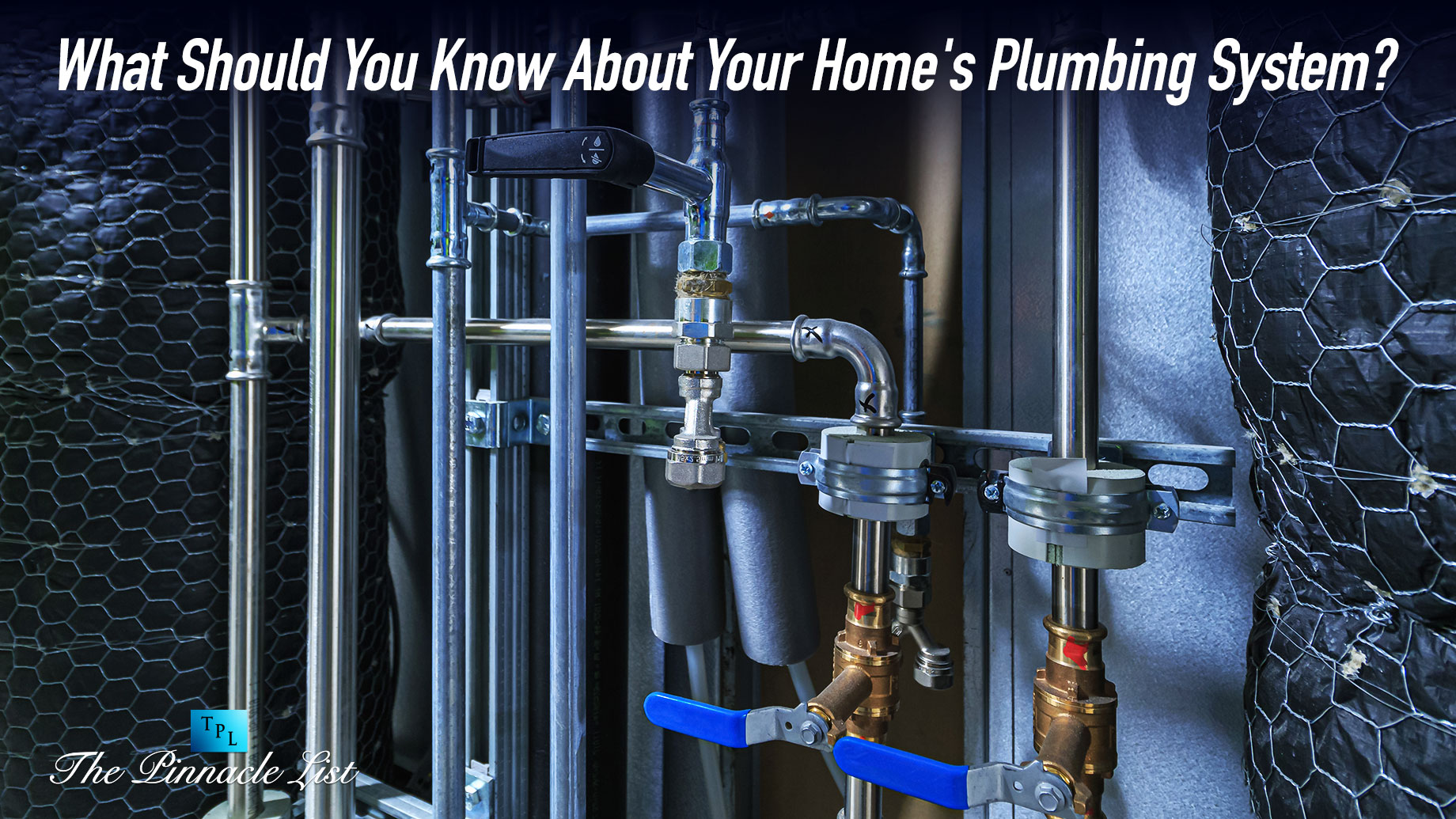 What Should You Know About Your Home's Plumbing System?