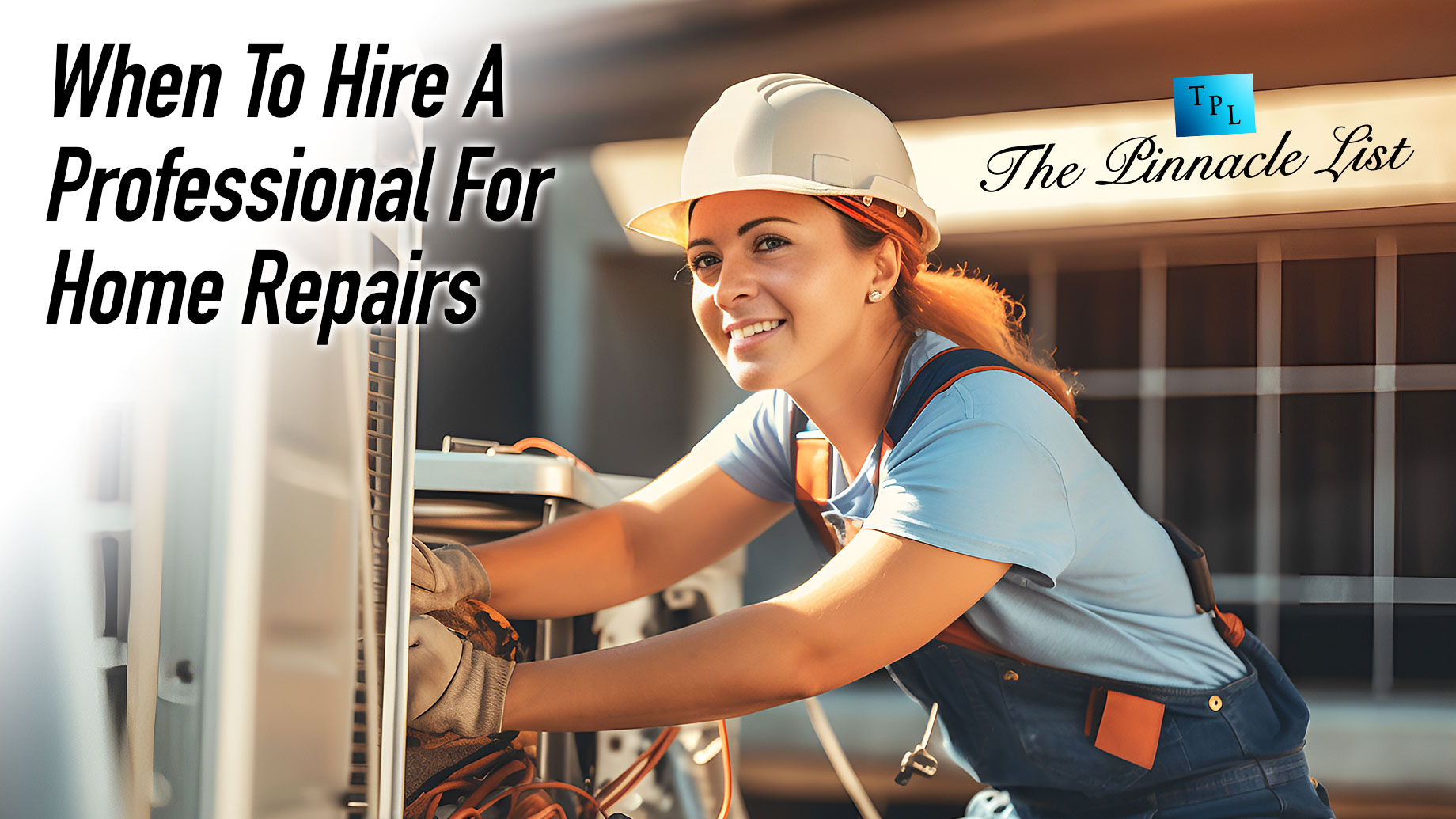 When To Hire A Professional For Home Repairs