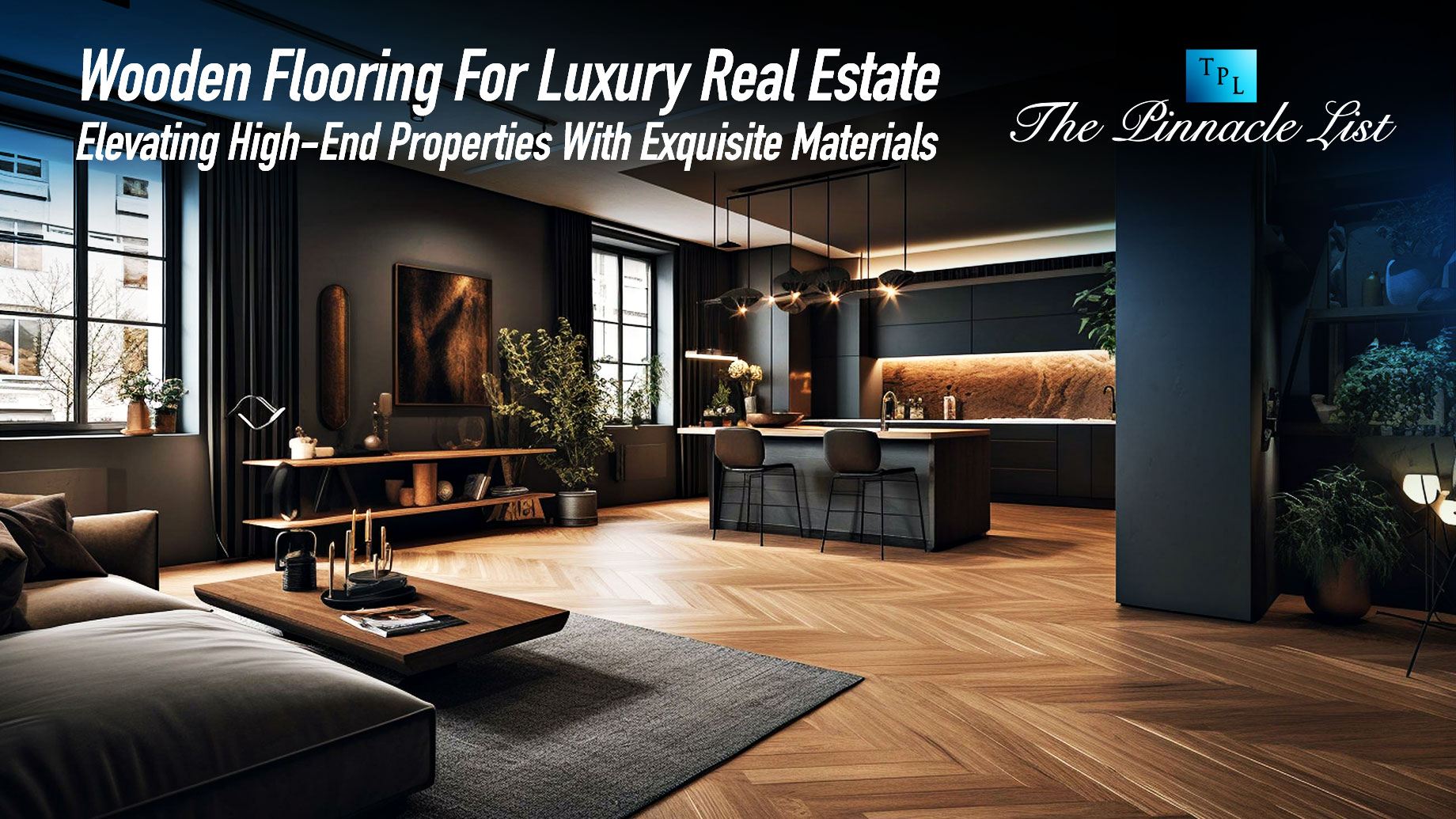 Wooden Flooring For Luxury Real Estate: Elevating High-End Properties With Exquisite Materials