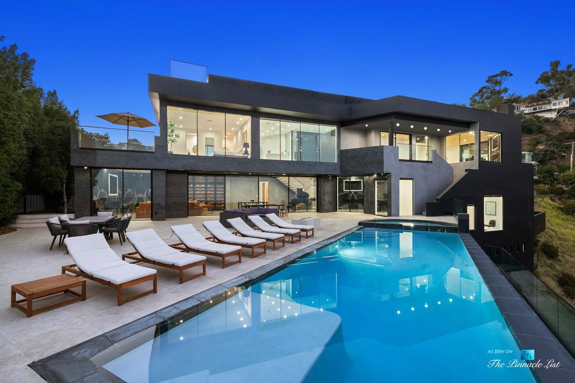 1924 Sunset Plaza Drive, Los Angeles, CA, USA – Sunset Strip Modern – Luxury Real Estate