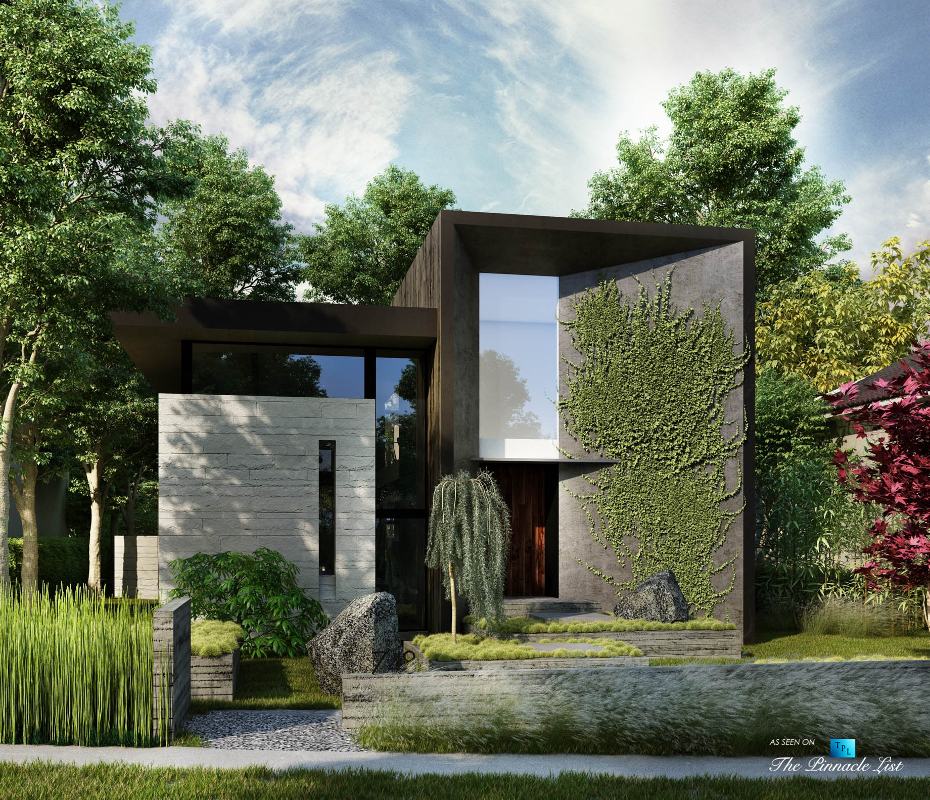 748 Charles Allen Drive NE, Atlanta, GA, USA - Modern Home Architecture - Luxury Real Estate