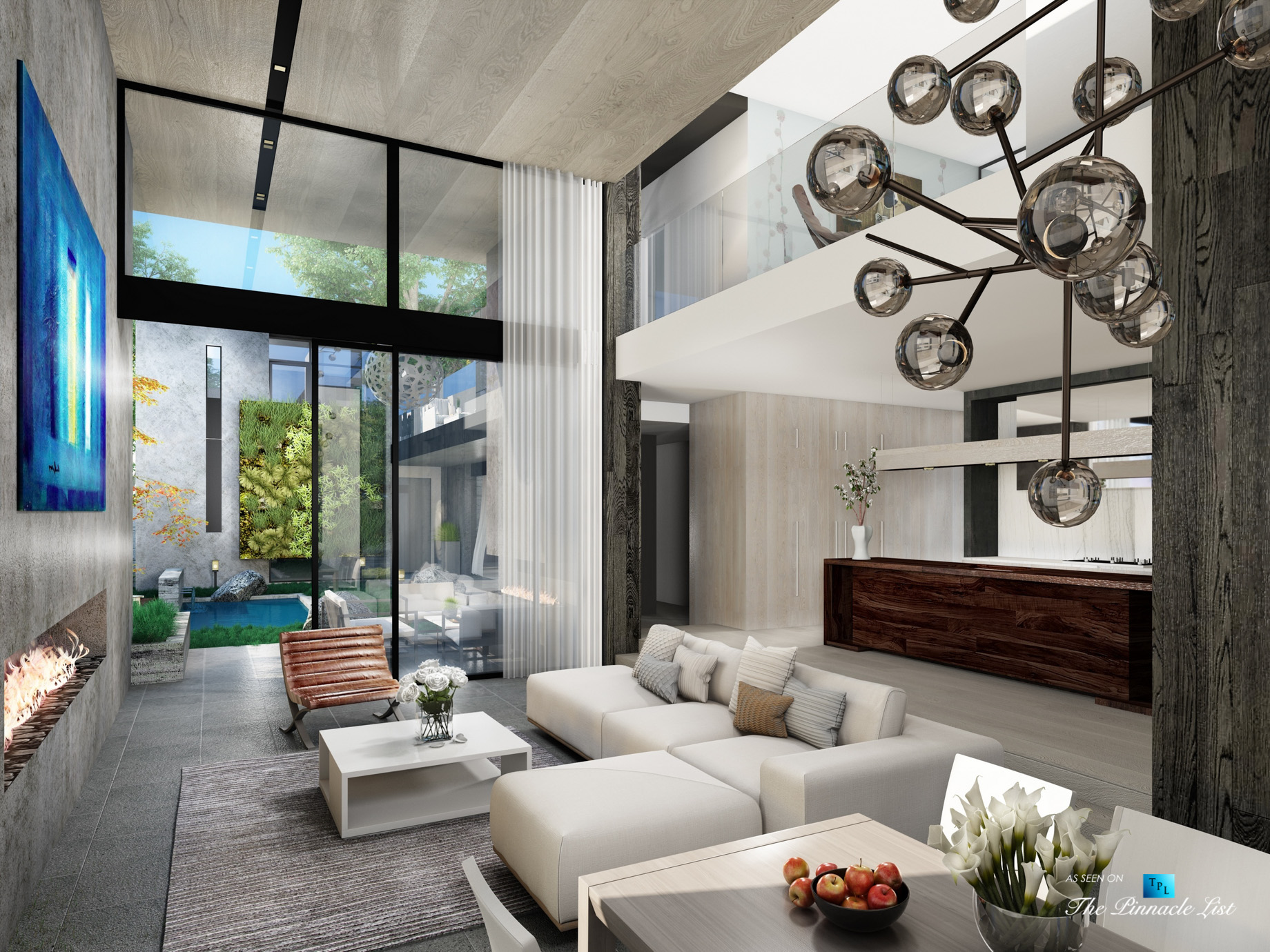 748 Charles Allen Drive NE, Atlanta, GA, USA – Modern Home Architecture – Luxury Real Estate