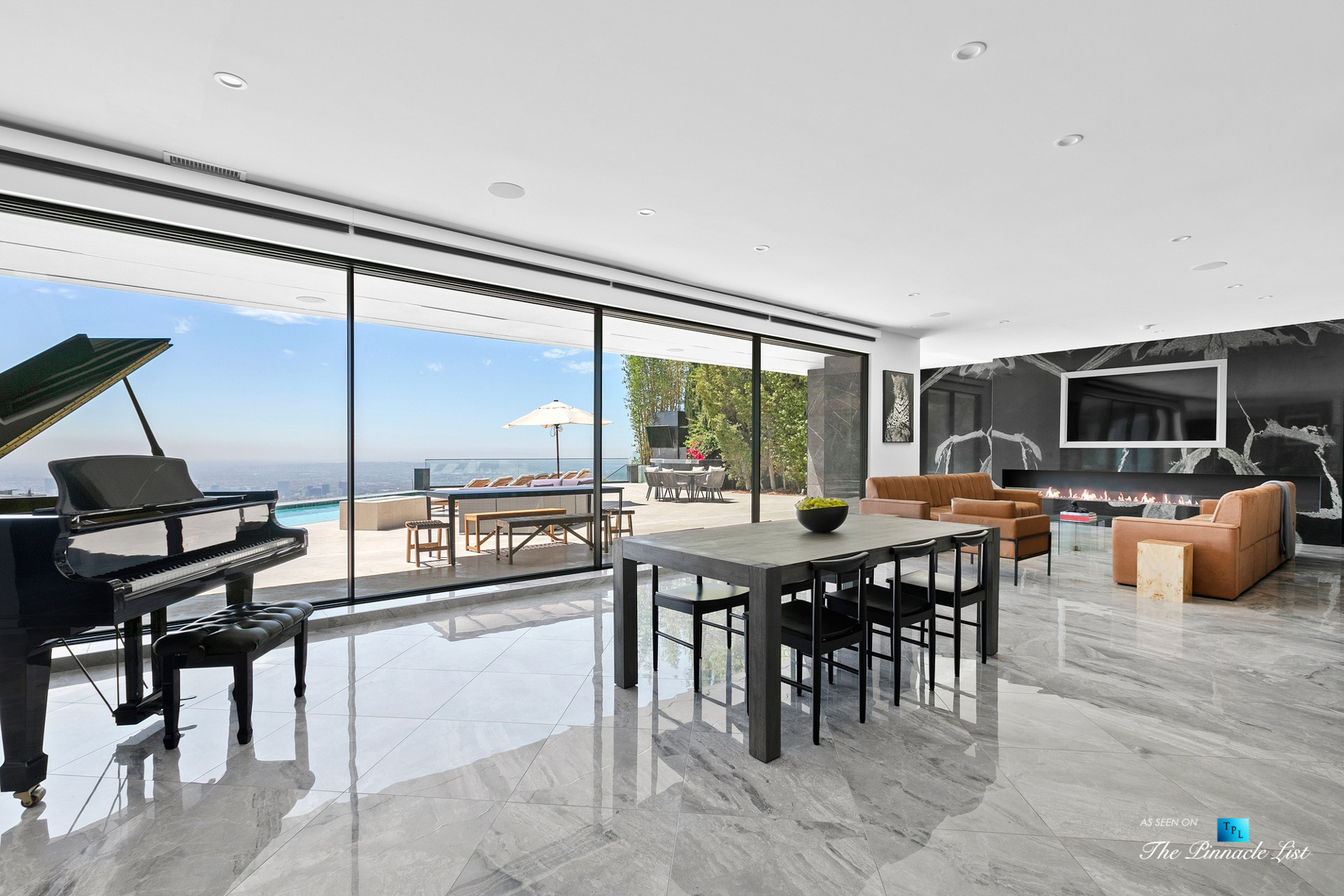 1924 Sunset Plaza Drive, Los Angeles, CA, USA - Sunset Strip Modern - Luxury Real Estate