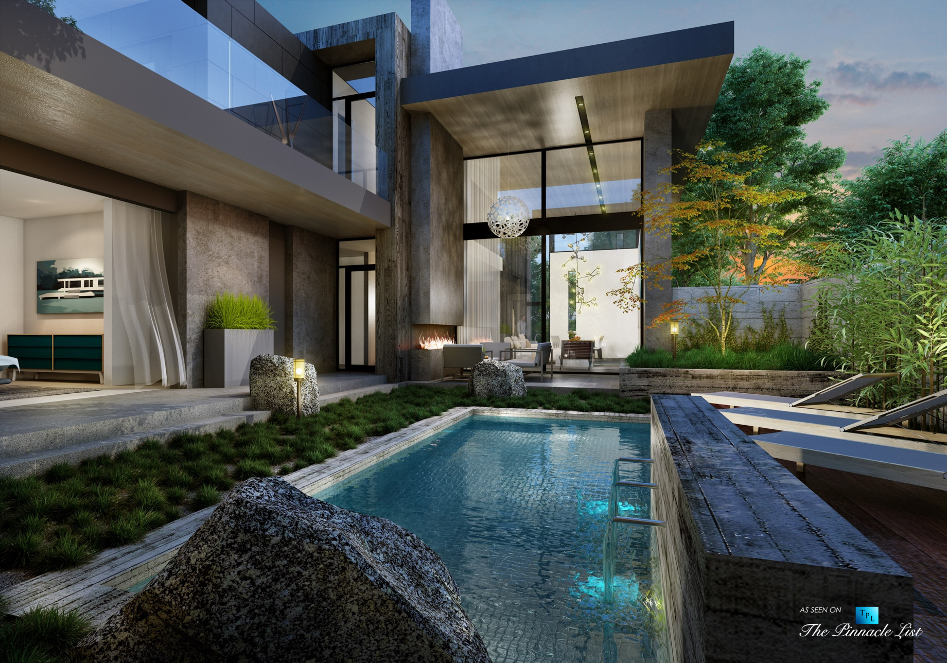 748 Charles Allen Drive NE, Atlanta, GA, USA - Modern Home Architecture - Luxury Real Estate