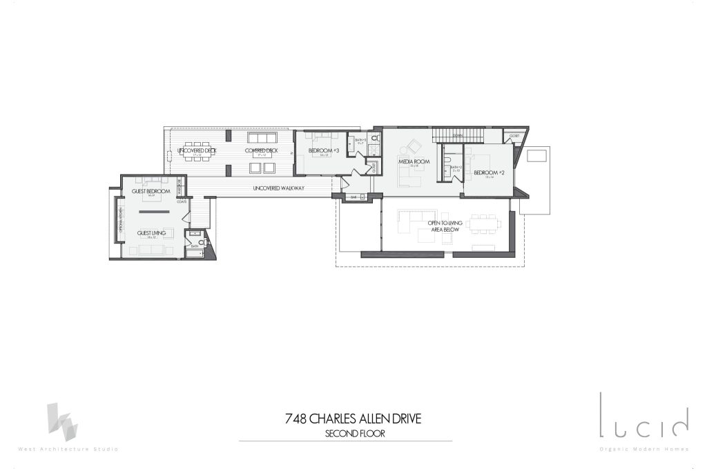 Floor Plan - 748 Charles Allen Drive NE, Atlanta, GA, USA - Second Floor