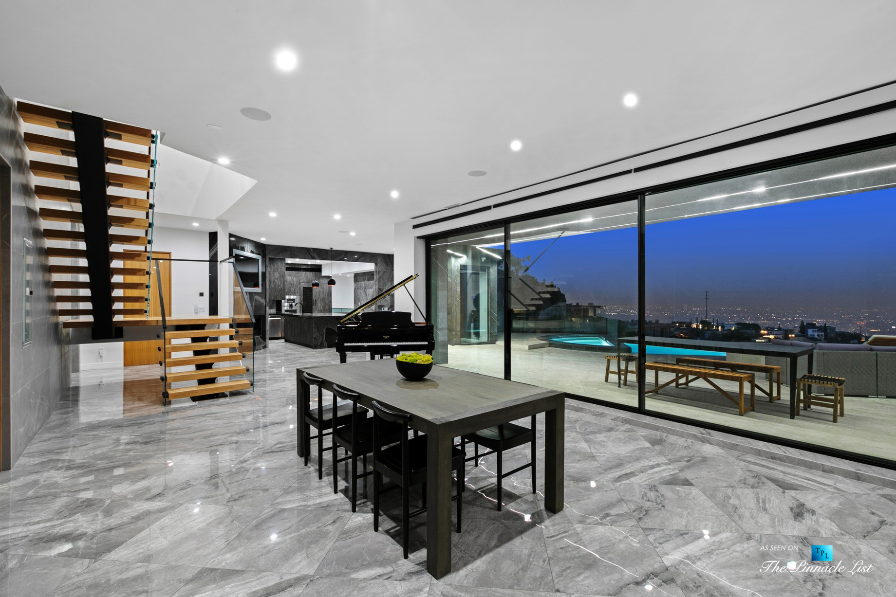 1924 Sunset Plaza Drive, Los Angeles, CA, USA - Sunset Strip Modern - Luxury Real Estate