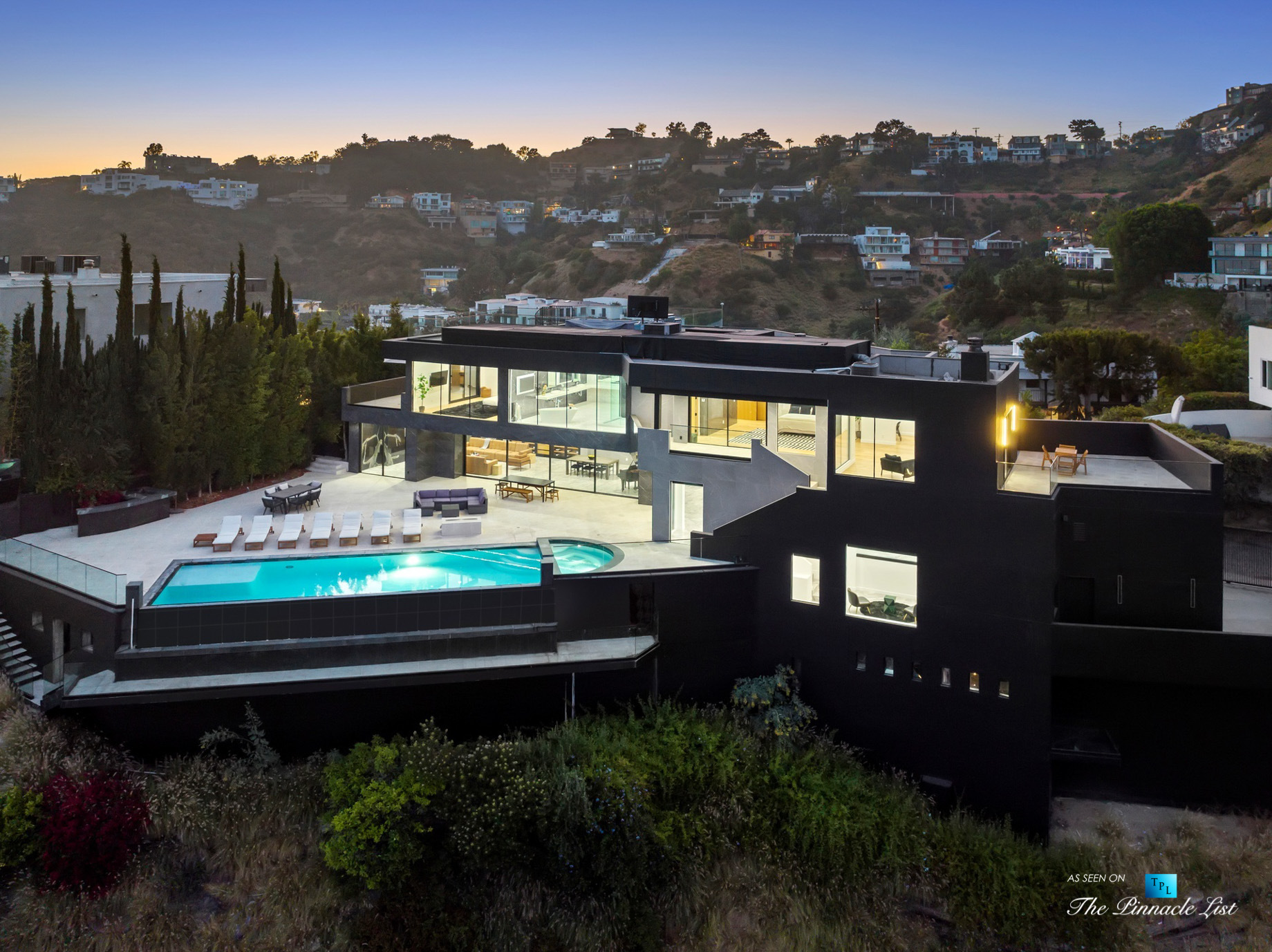 1924 Sunset Plaza Drive, Los Angeles, CA, USA – Sunset Strip Modern – Luxury Real Estate