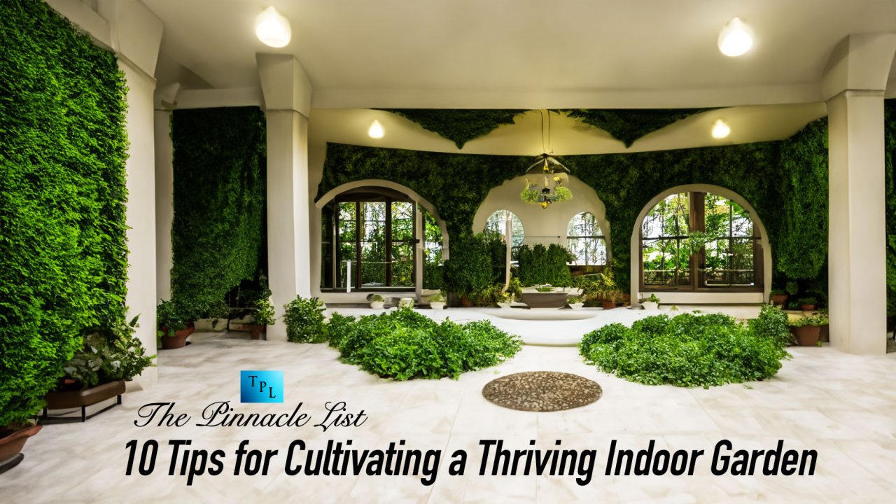 10 Tips for Cultivating a Thriving Indoor Garden