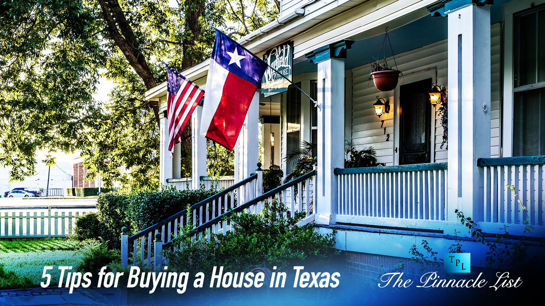 5 Tips for Buying a House in Texas