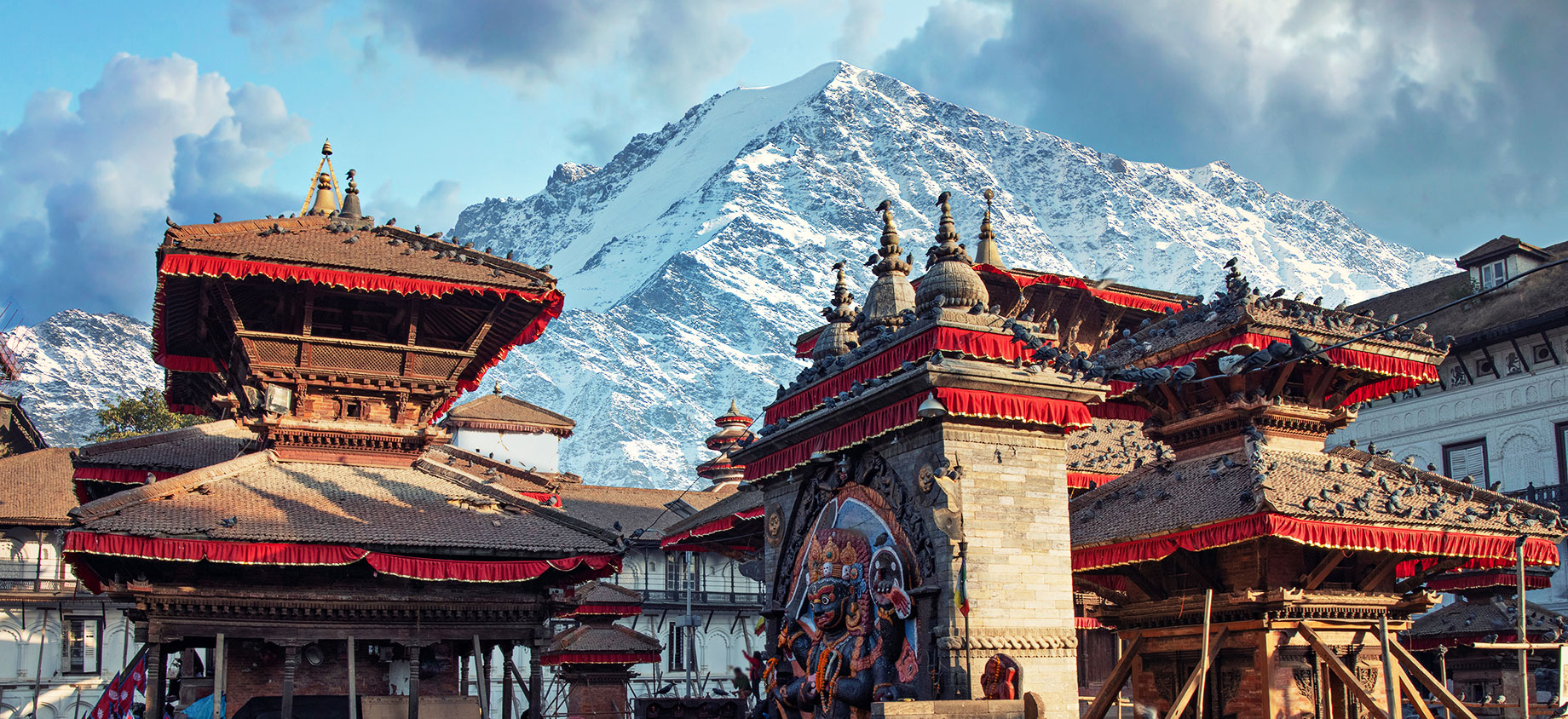 Ancient City in Kathmandu Valley - Patan, Nepal