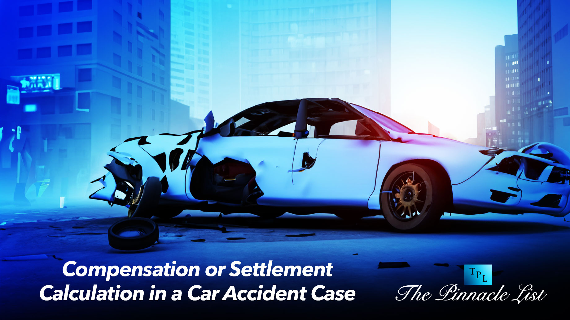 Compensation or Settlement Calculation in a Car Accident Case