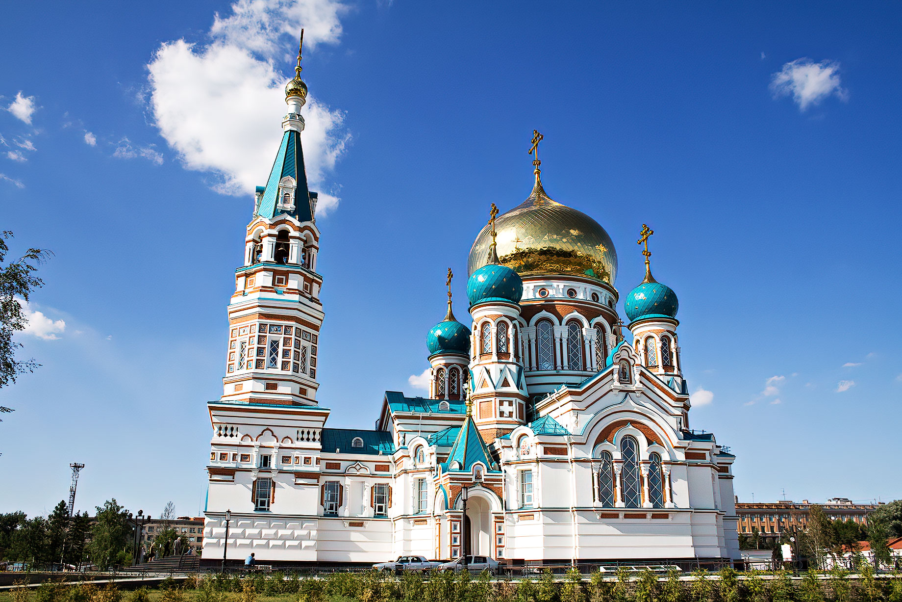 Dormition Cathedral – Omsk, Siberia, Russia