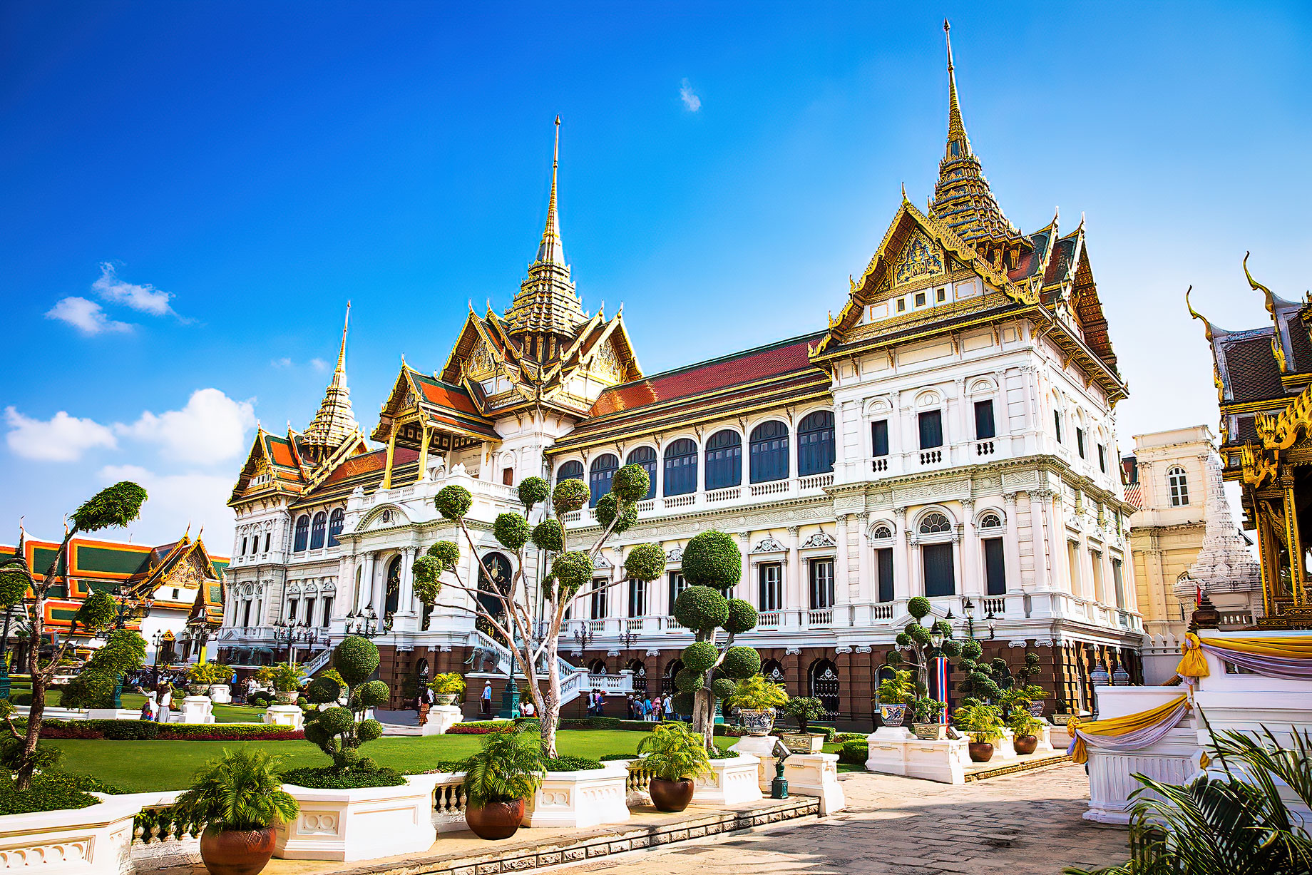 Grand Palace – Phra Nakhon, Bangkok, Thailand