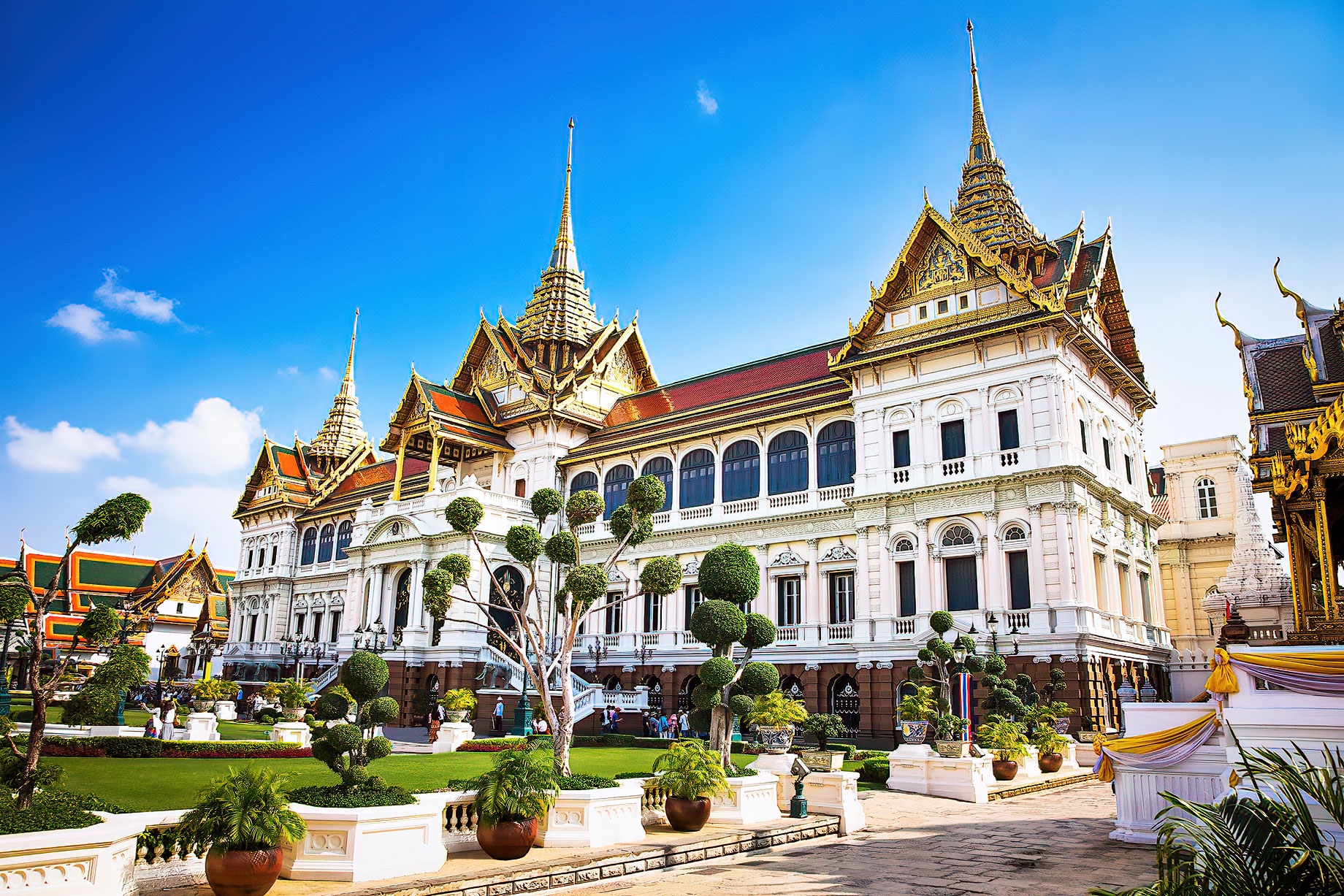 Grand Palace - Phra Nakhon, Bangkok, Thailand