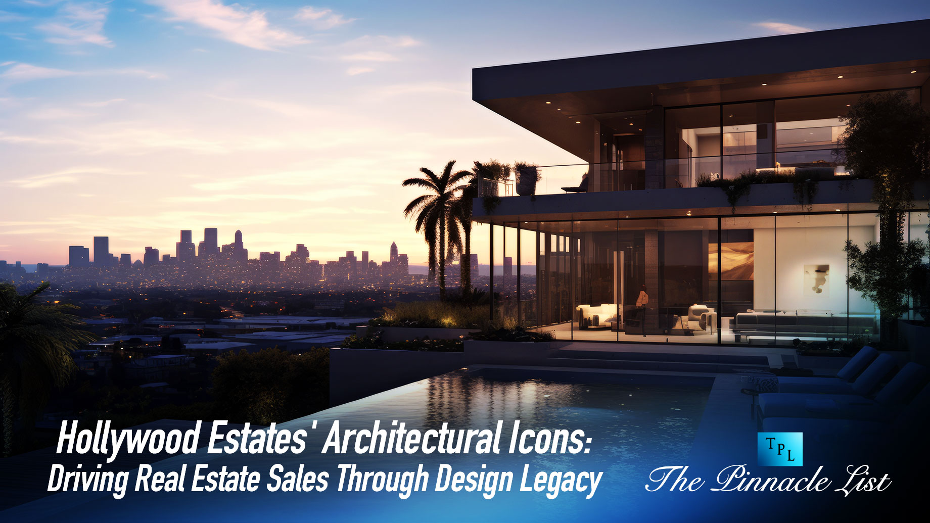 Hollywood Estates' Architectural Icons: Driving Real Estate Sales Through Design Legacy