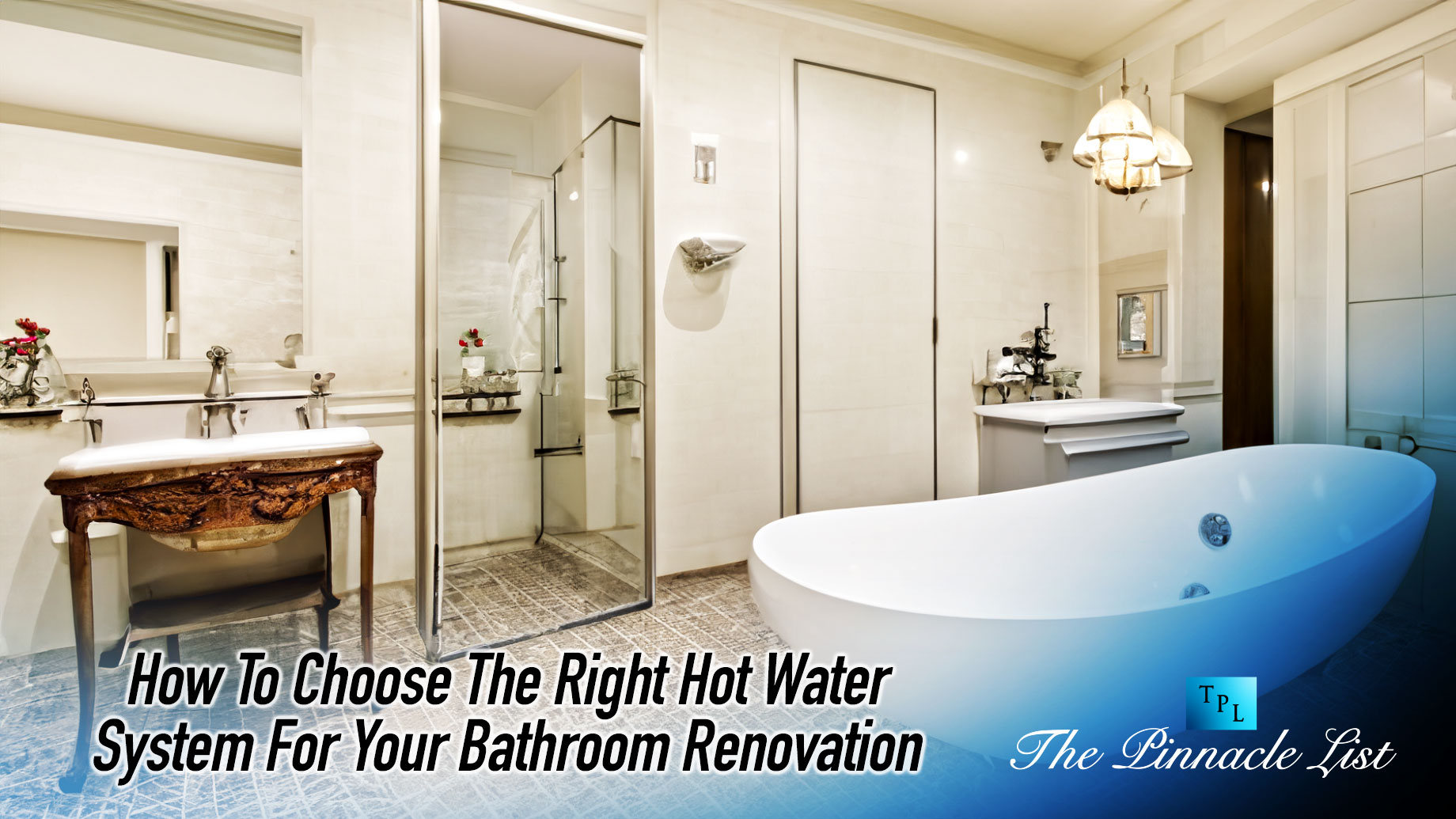 How To Choose The Right Hot Water System For Your Bathroom Renovation