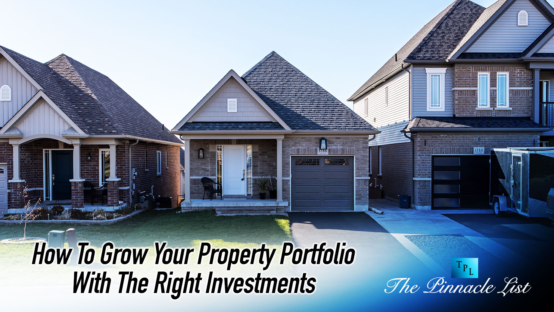How To Grow Your Property Portfolio With The Right Investments