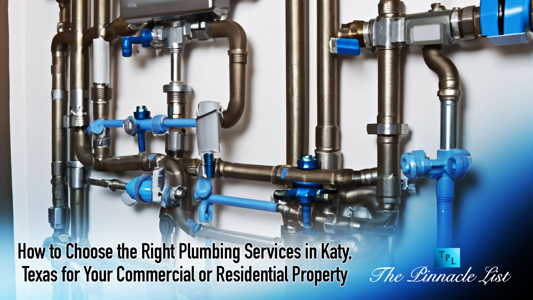 How to Choose the Right Plumbing Services in Katy, Texas for Your Commercial or Residential Property