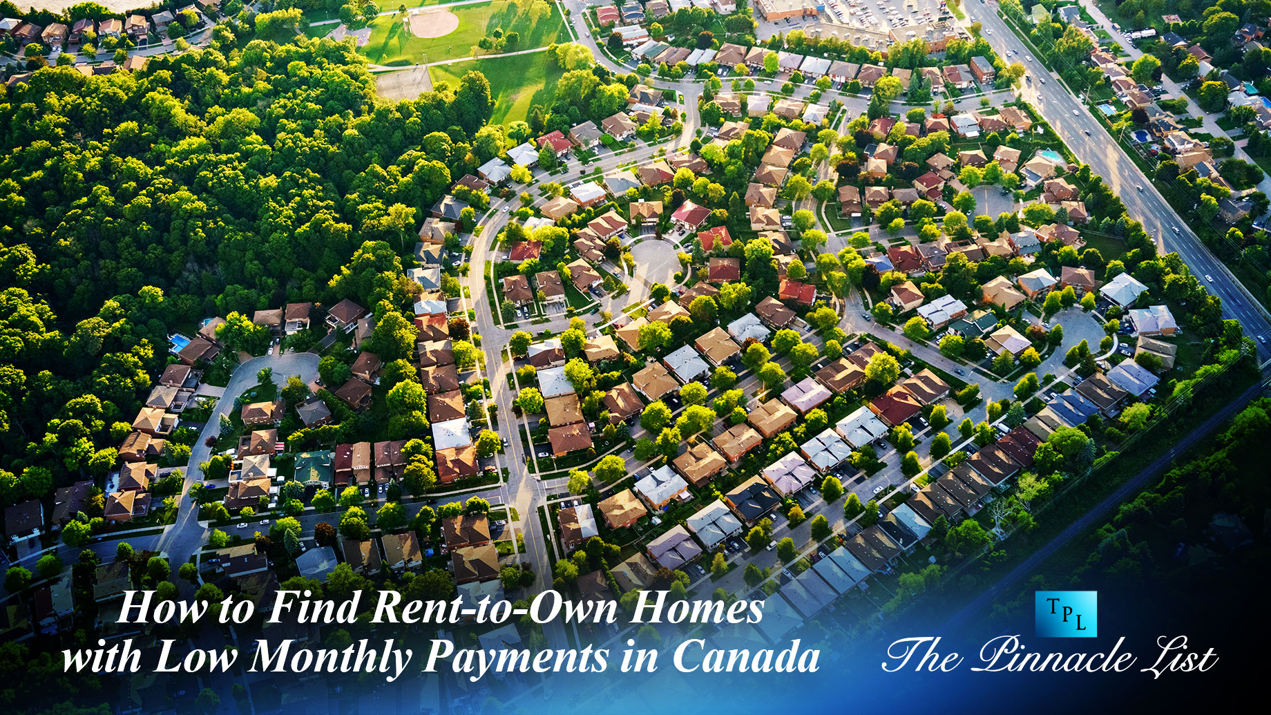 How to Find Rent-to-Own Homes with Low Monthly Payments in Canada