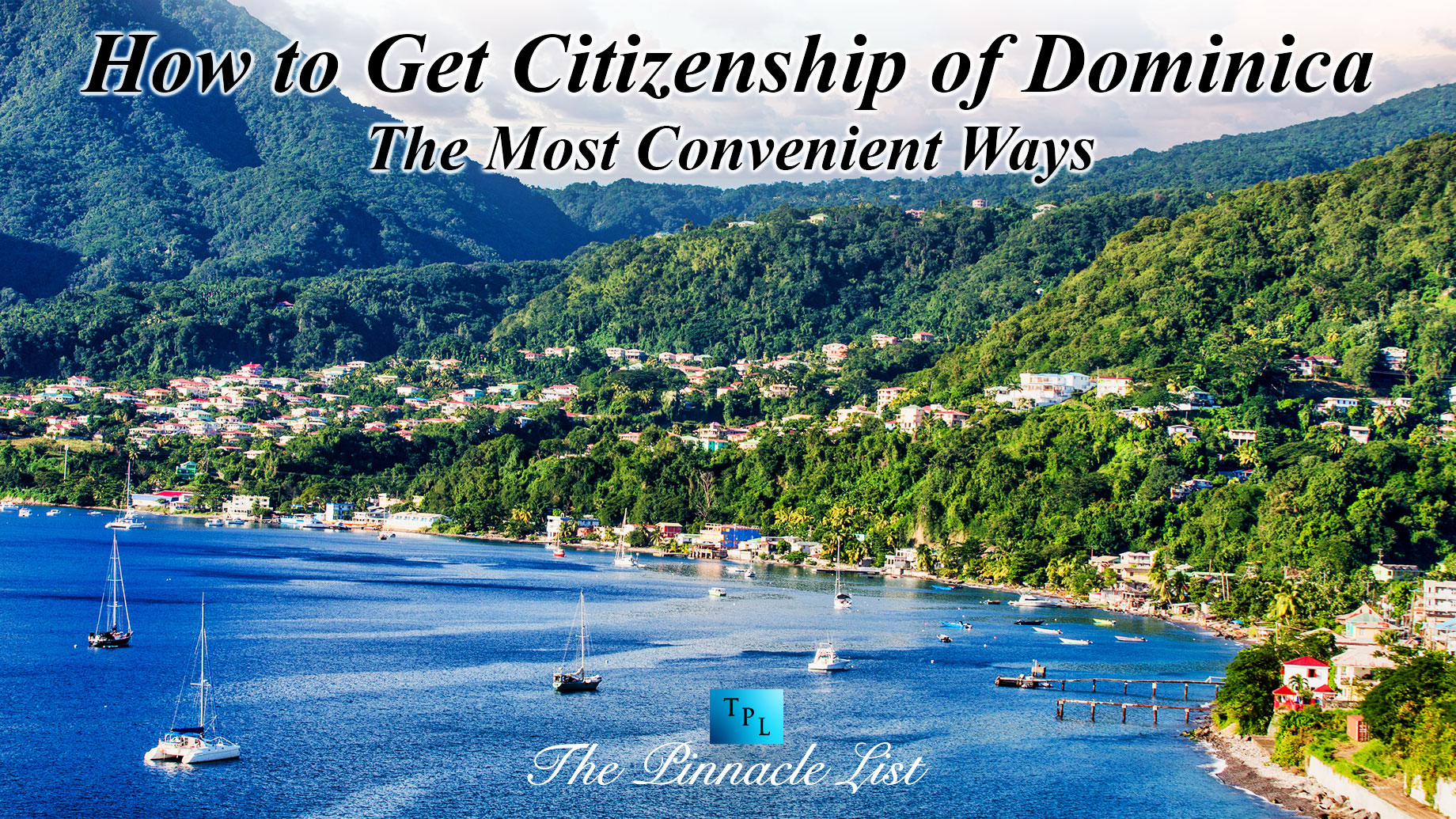 How to Get Citizenship of Dominica: The Most Convenient Ways