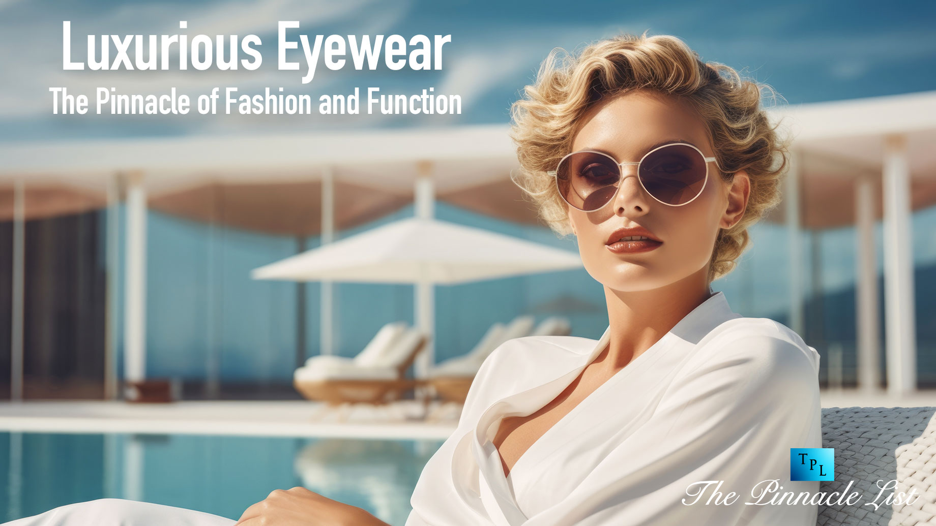 Luxurious Eyewear: The Pinnacle of Fashion and Function