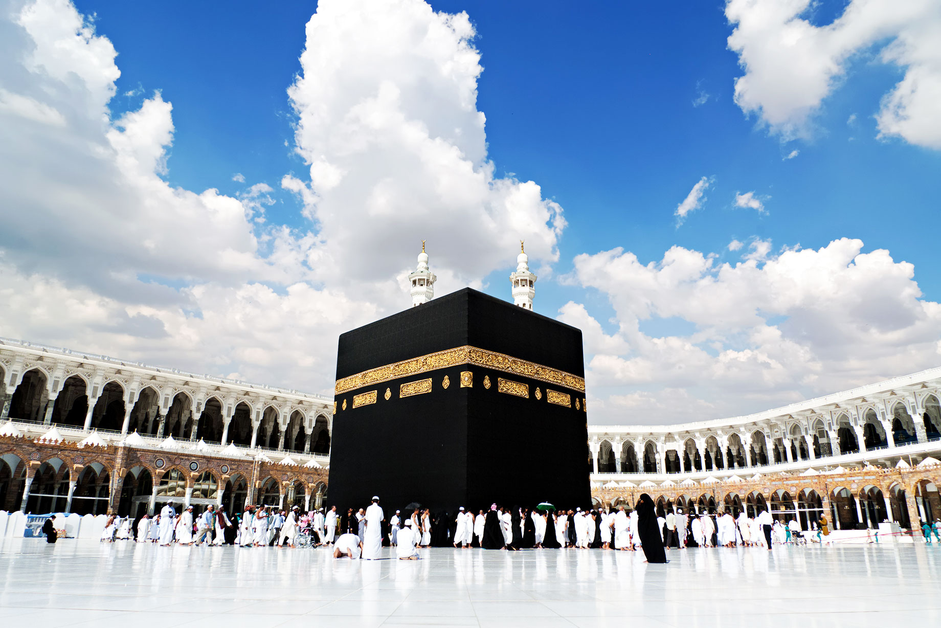 Masjid al-Haram – Mecca, Saudi Arabia