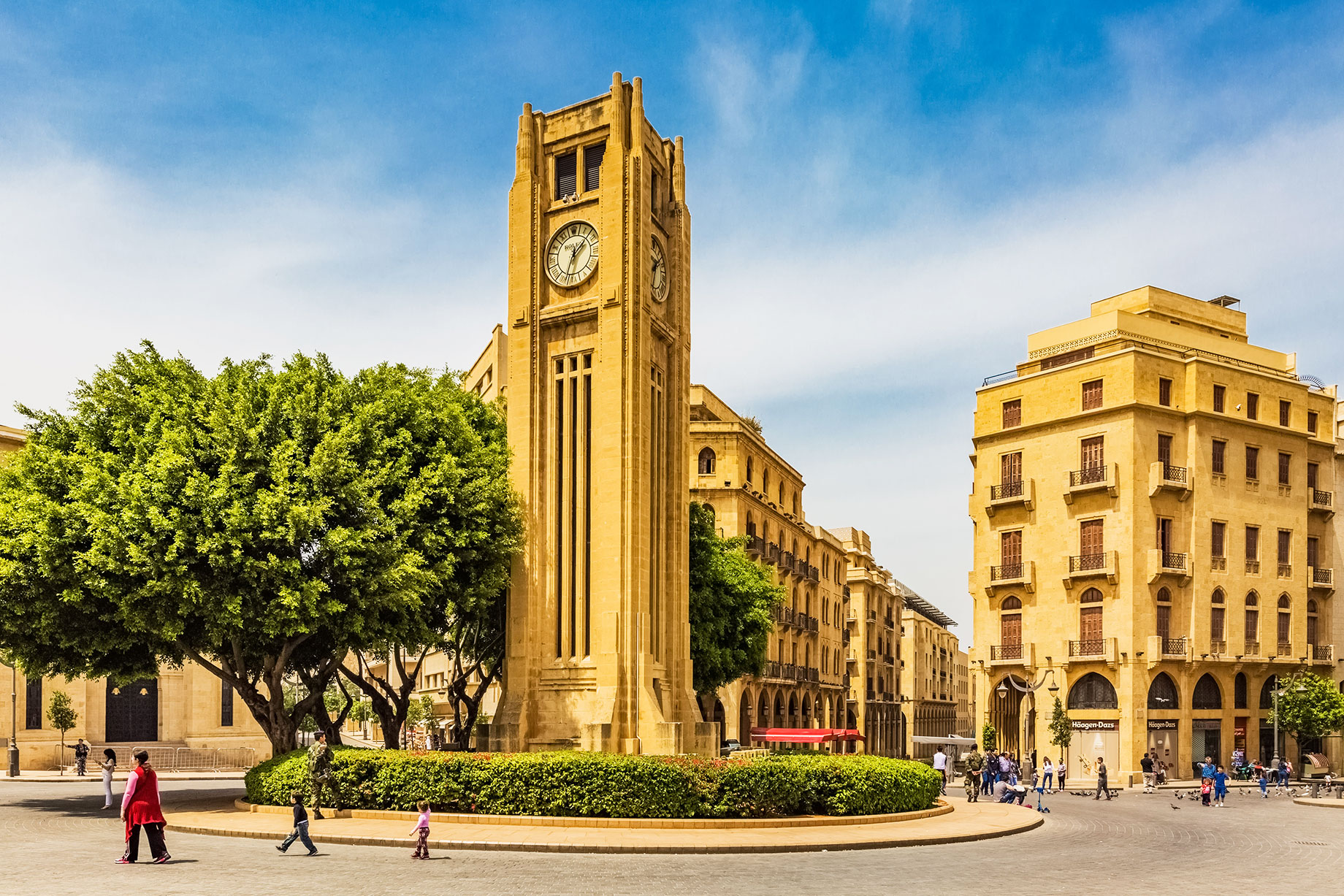 Nijmeh Square - Beirut, Lebanon