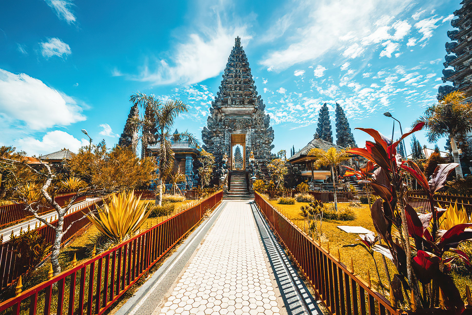 Pura Ulun Danu Batur - Bali, Indonesia