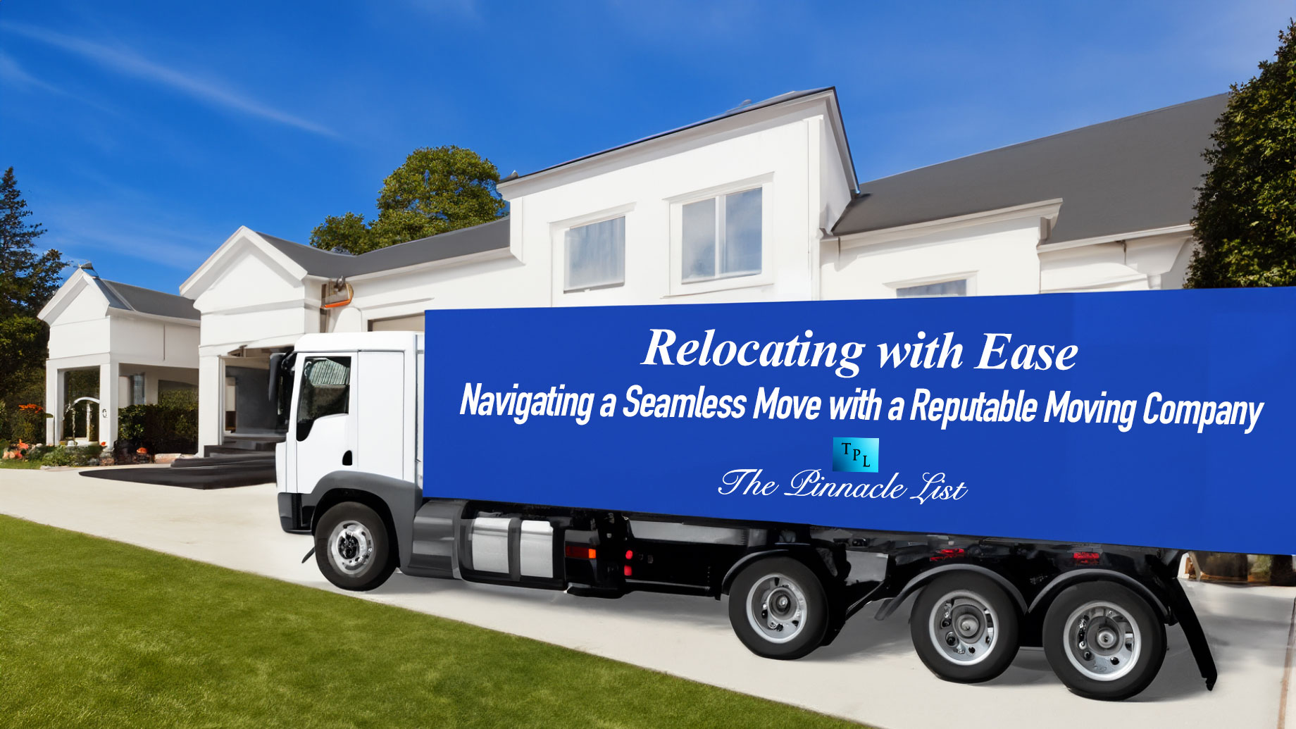 Relocating with Ease: Navigating a Seamless Move with a Reputable Moving Company