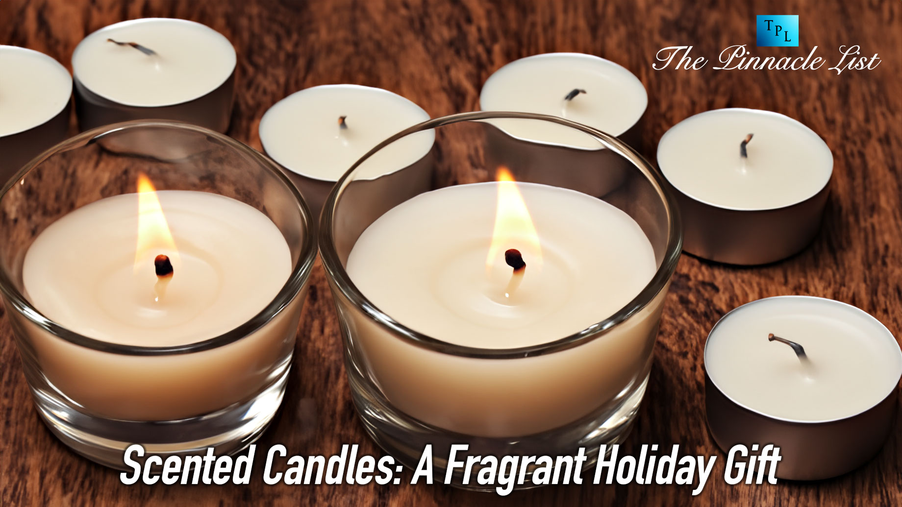 Scented Candles: A Fragrant Holiday Gift