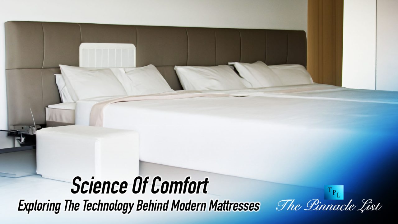 Science Of Comfort Exploring The Technology Behind Modern Mattresses