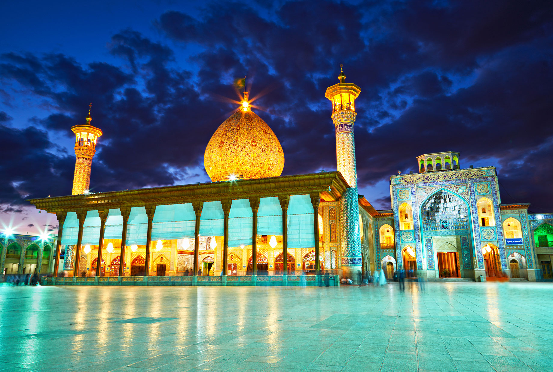 Shah Cheragh Mosque - Shiraz, Iran