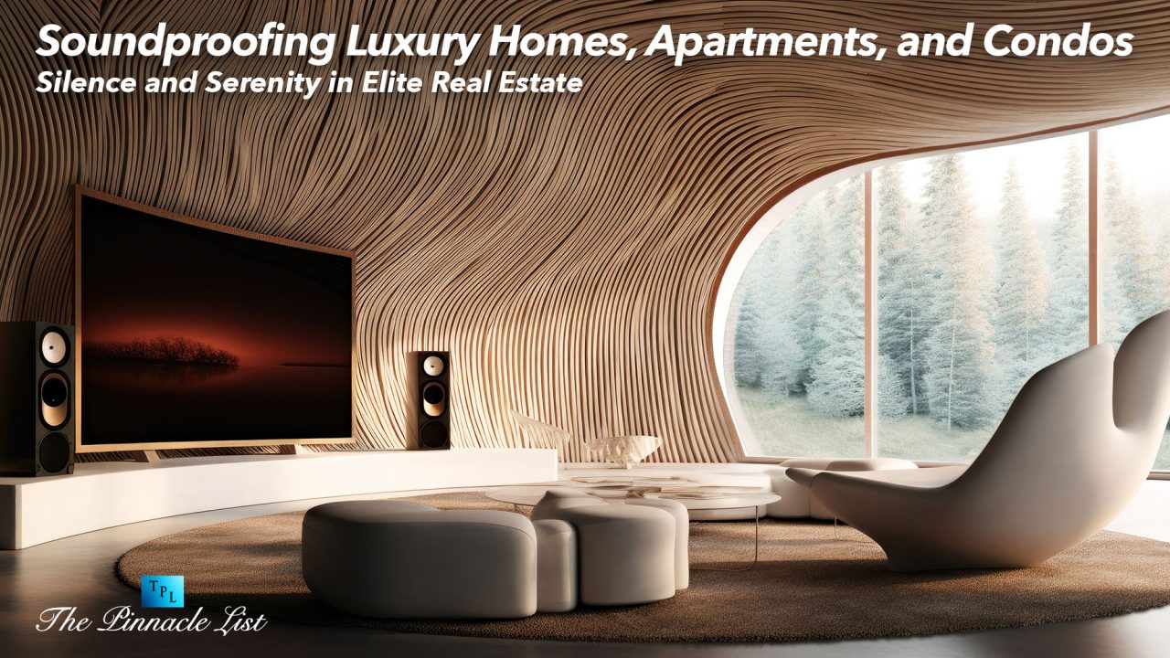 A closer look at Luxury Condominium Soundproofing Solutions