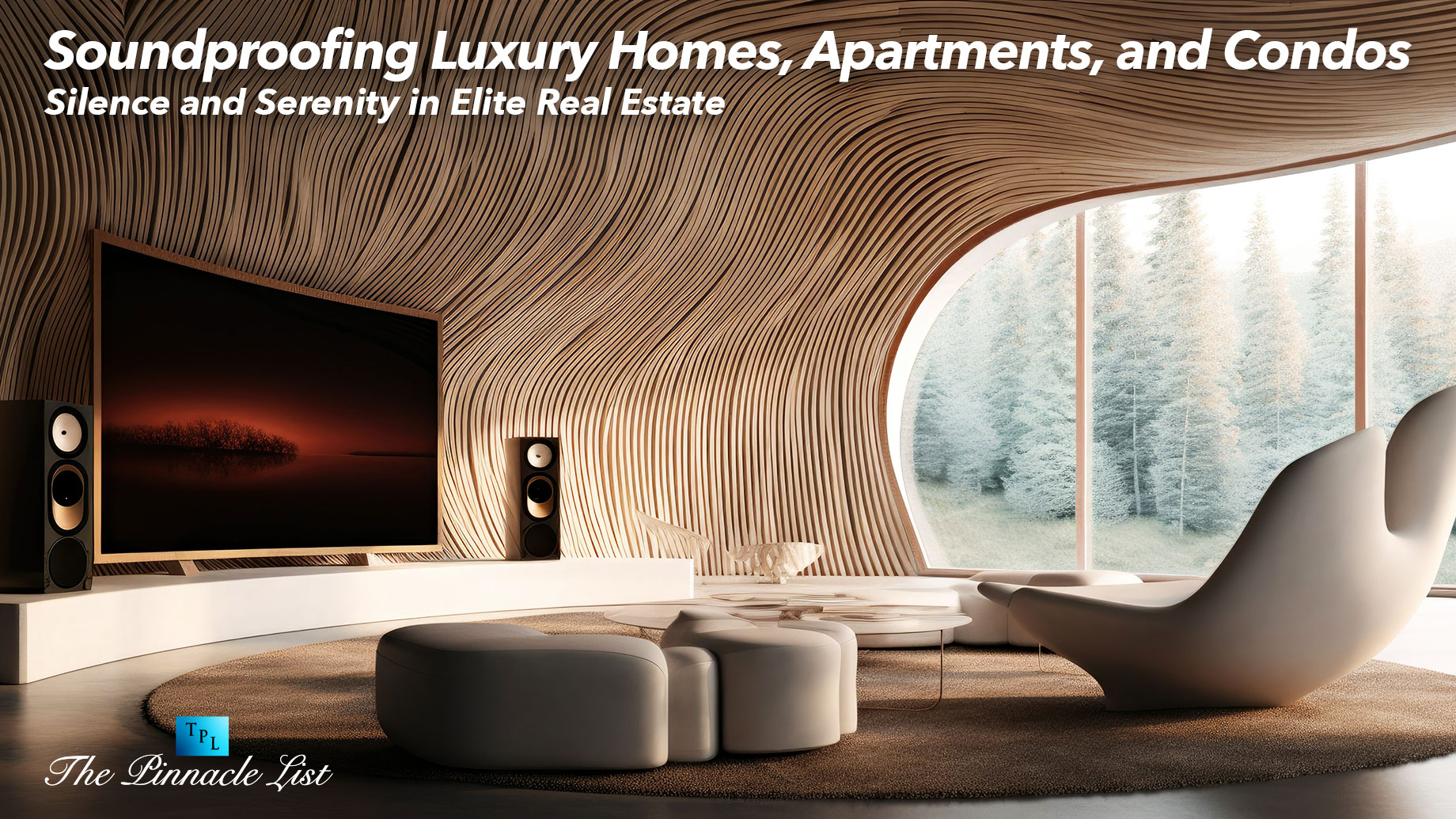Soundproofing Luxury Homes, Apartments, and Condos: Silence and Serenity in Elite Real Estate
