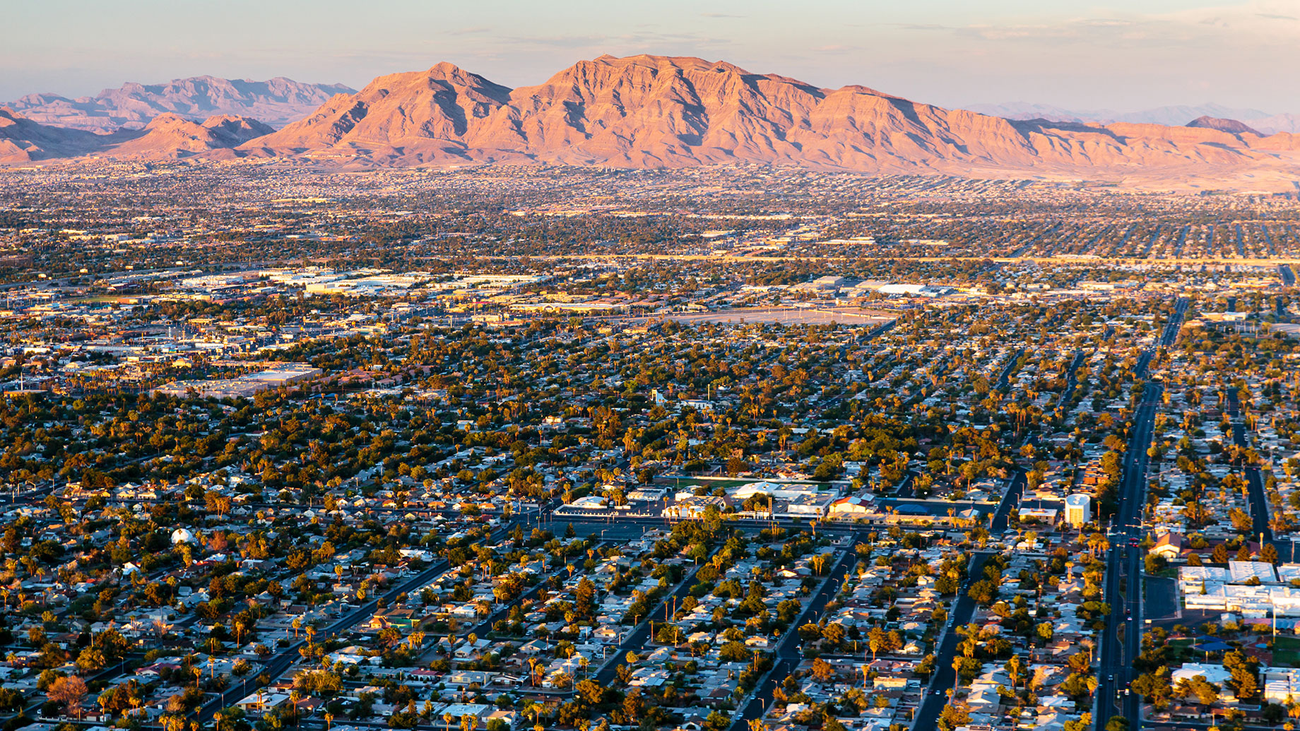 Sunrise Mountain - Las Vegas, Nevada, USA